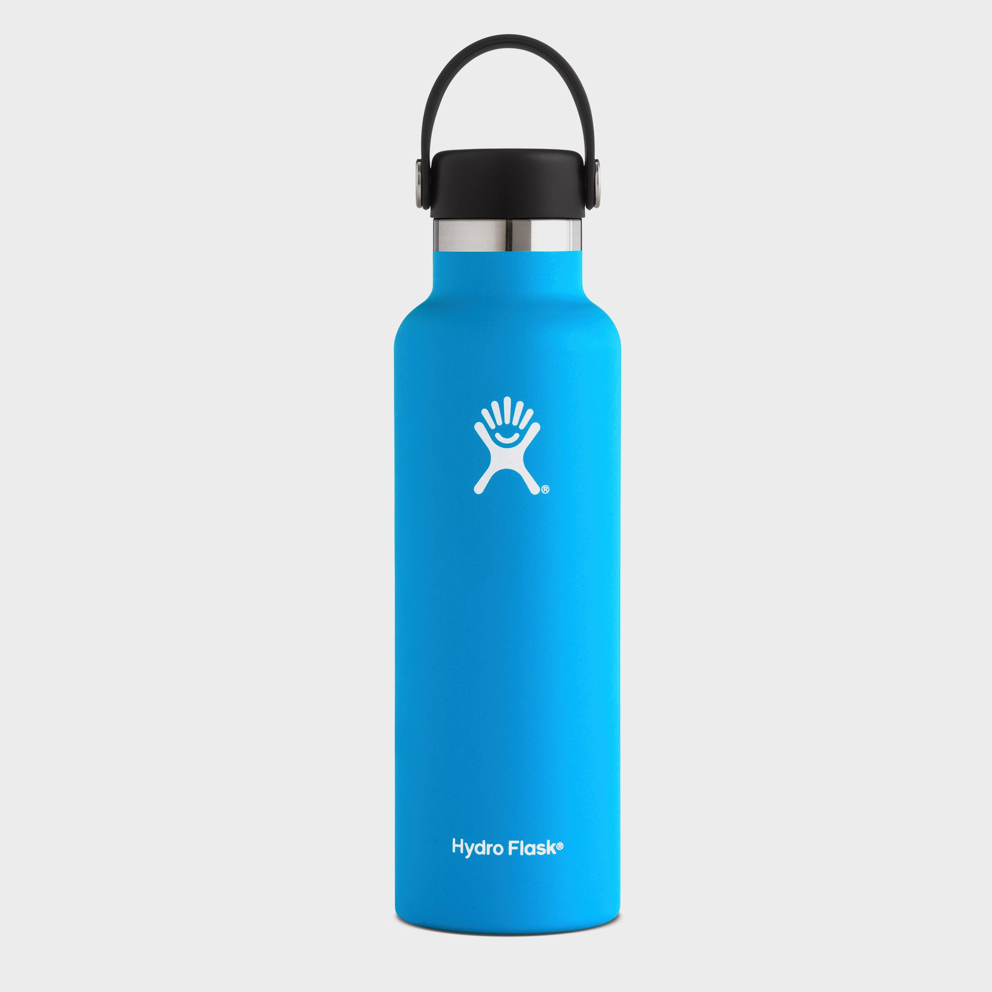 Hydro Flask 21oz Standard Mouth Flask - Blue/blue  Blue/blue