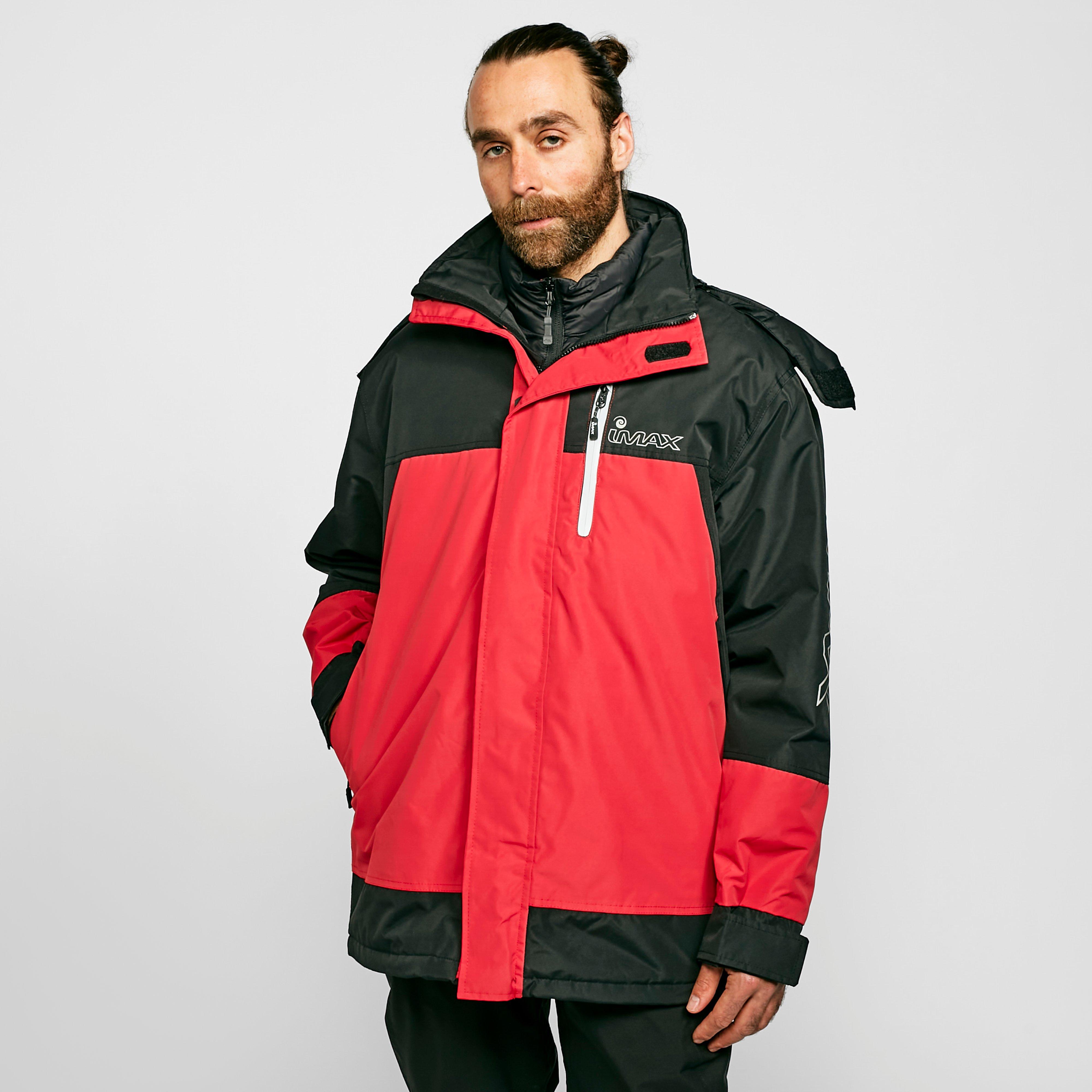 Imax Mens Expert Insulated Jacket - Red/bkr  Red/bkr