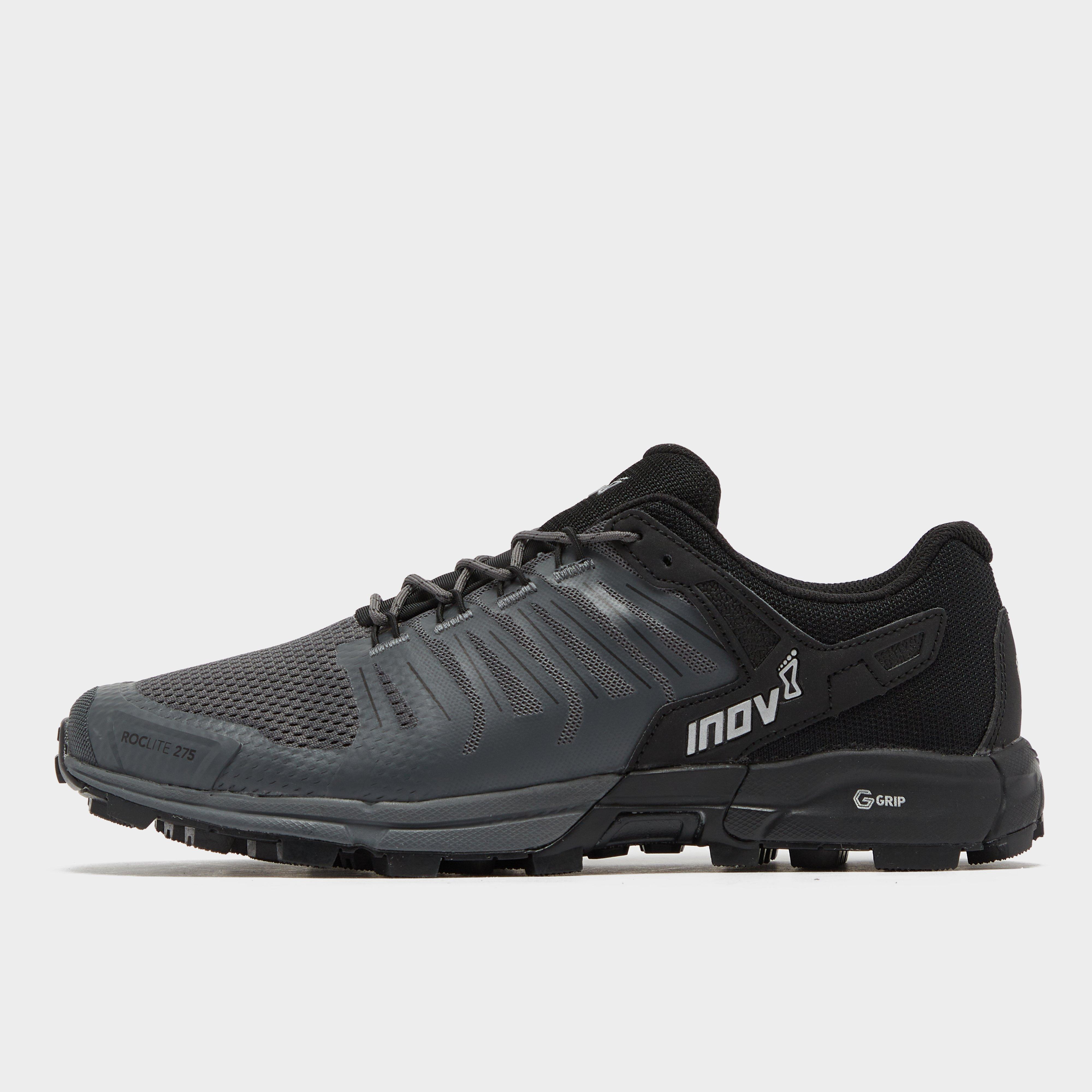 Inov-8 Mens Roclite G275 Trail Running Shoes - Grey/grey  Grey/grey