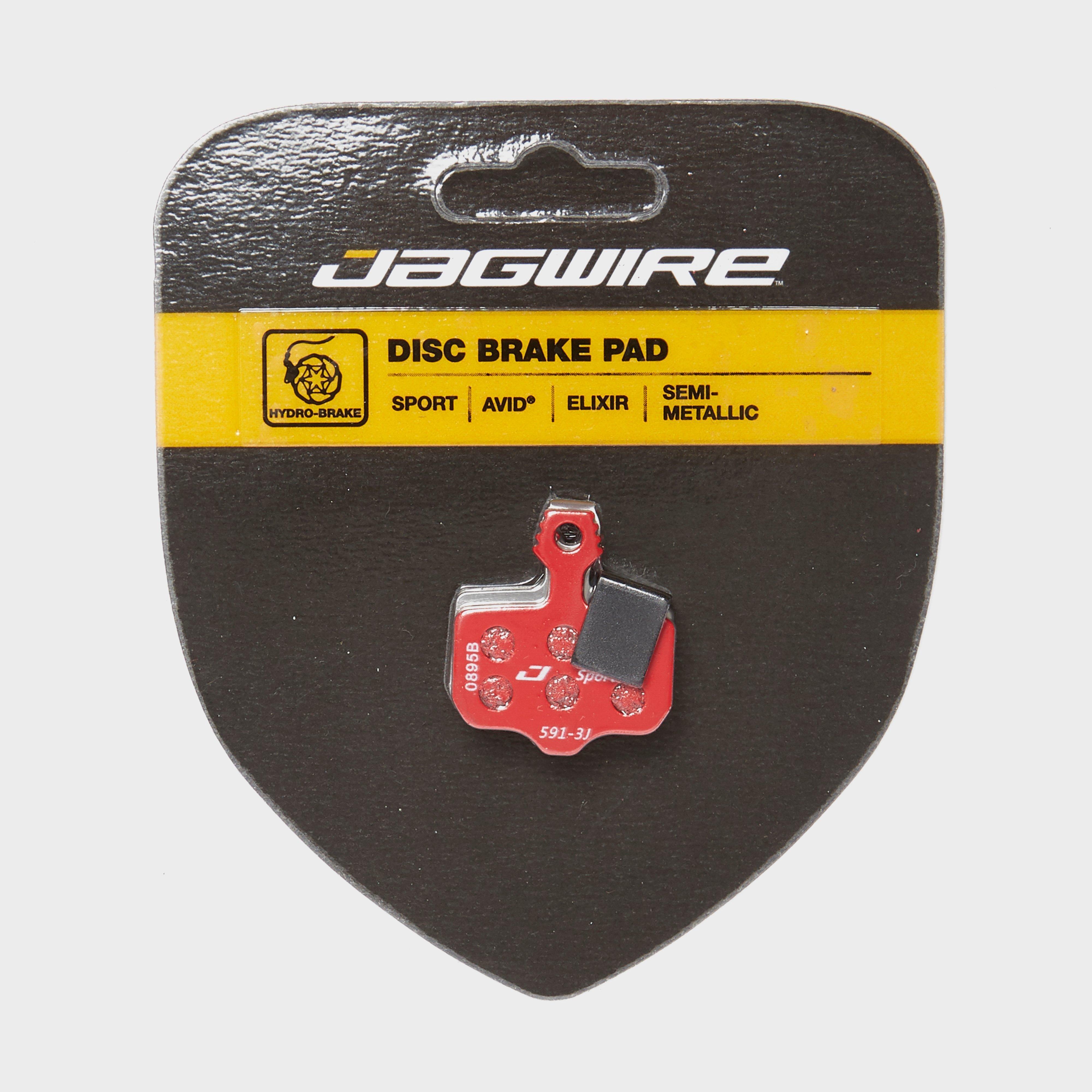 Jagwire Sport Semi-metallic Disc Brake Pad Sram Level - Red/no  Red/no