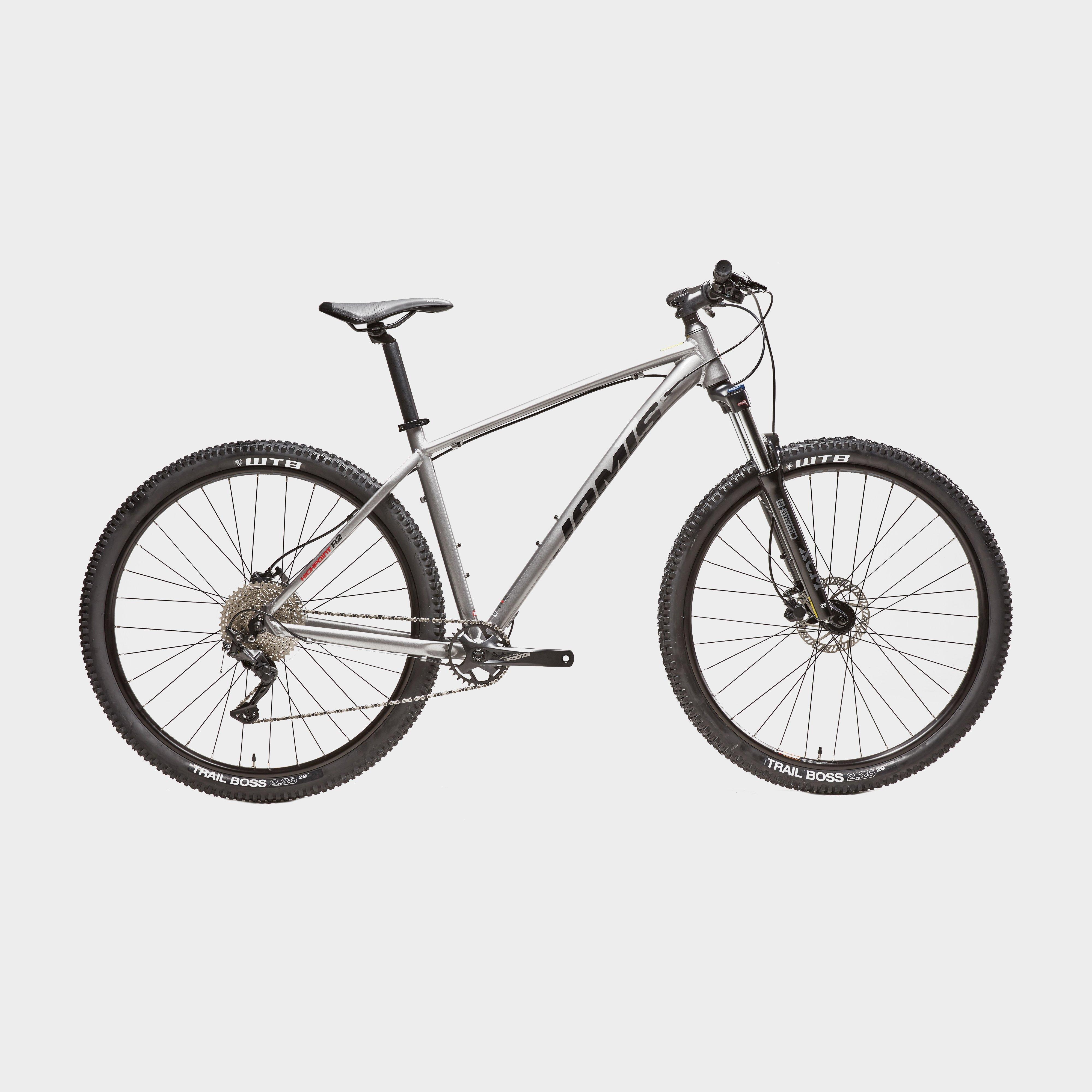 Jamis Highpoint A2 Hardtail Trail Bike - Grey/grey  Grey/grey
