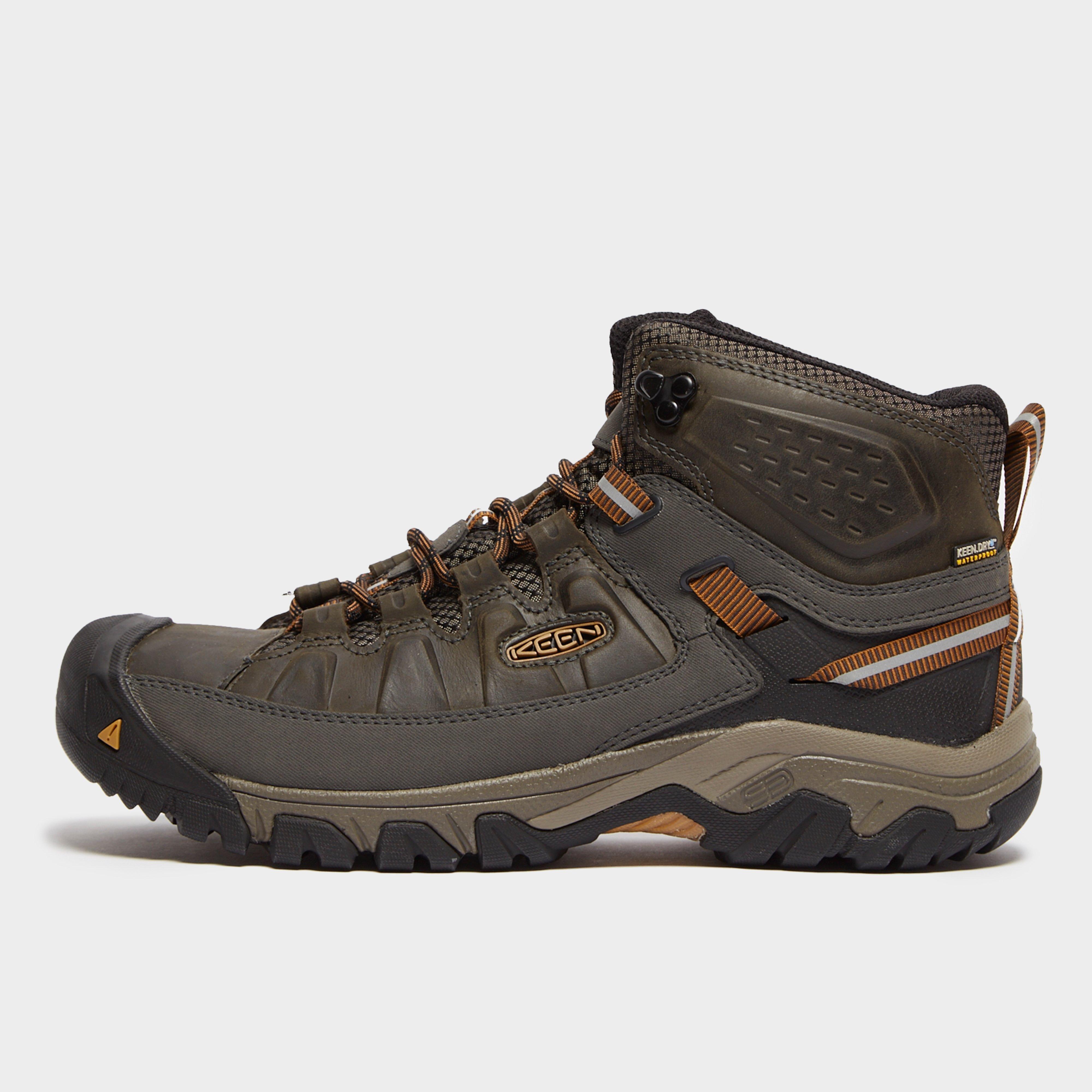Keen Mens Targhee Iii Waterproof Hiking Boots - Brown  Brown