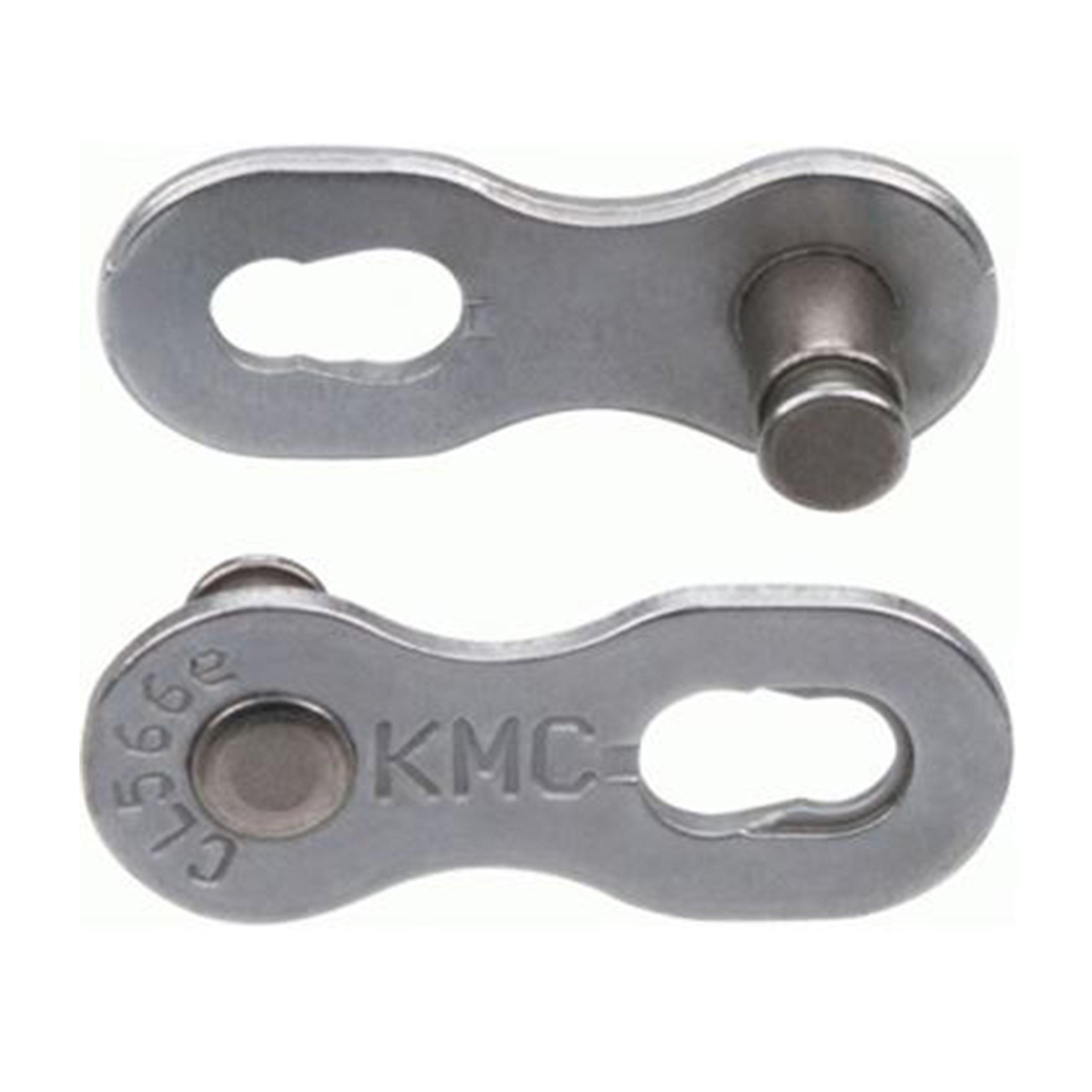 Kmc Chains Missing Link 9nr Ept Silver (2 Pieces) - Silver/2pcs  Silver/2pcs