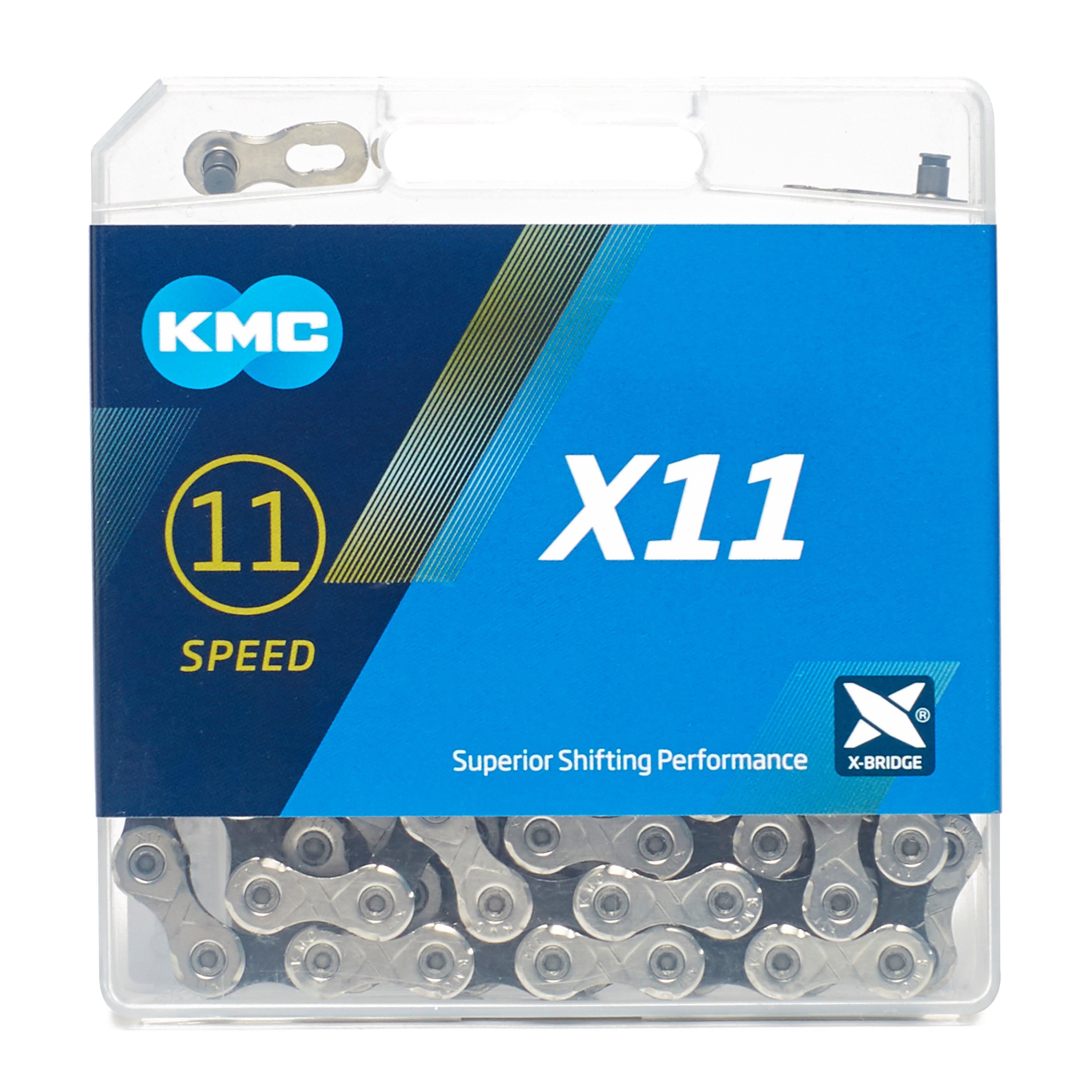 Kmc Chains X11-speed Mtb Chain - Grey/black  Grey/black