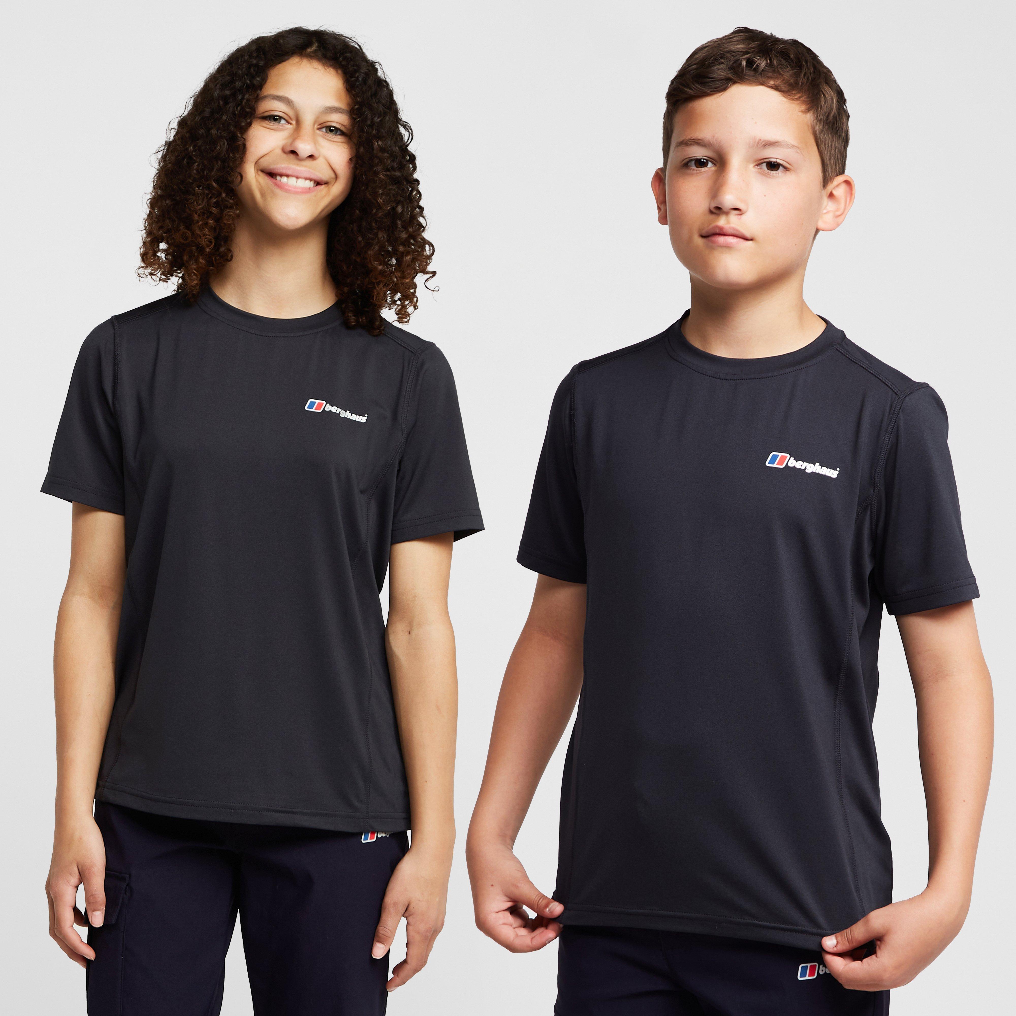 Berghaus Kids Logo T-shirt - Black  Black