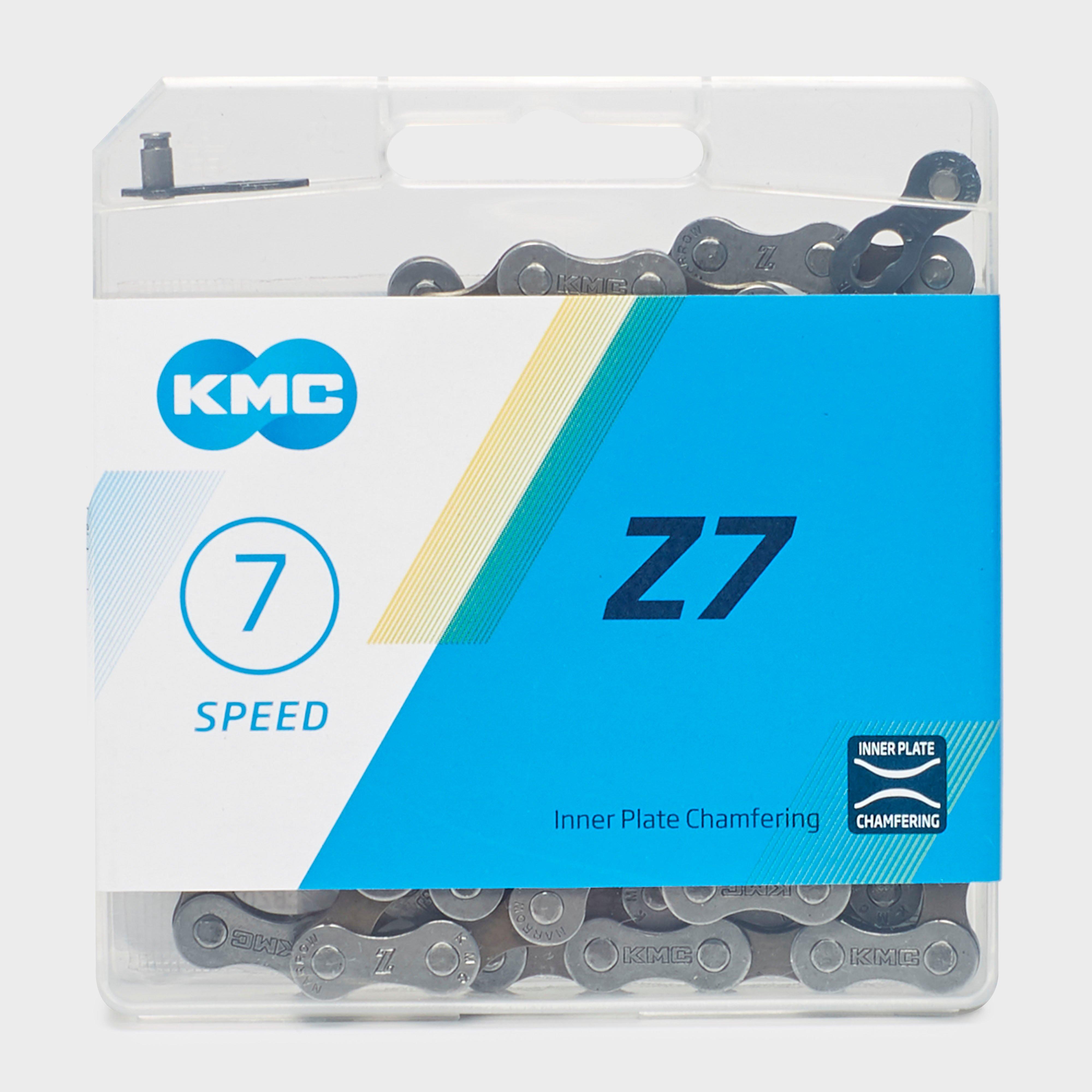 Kmc Chains Z7 Bike Chain - Silver/silver  Silver/silver