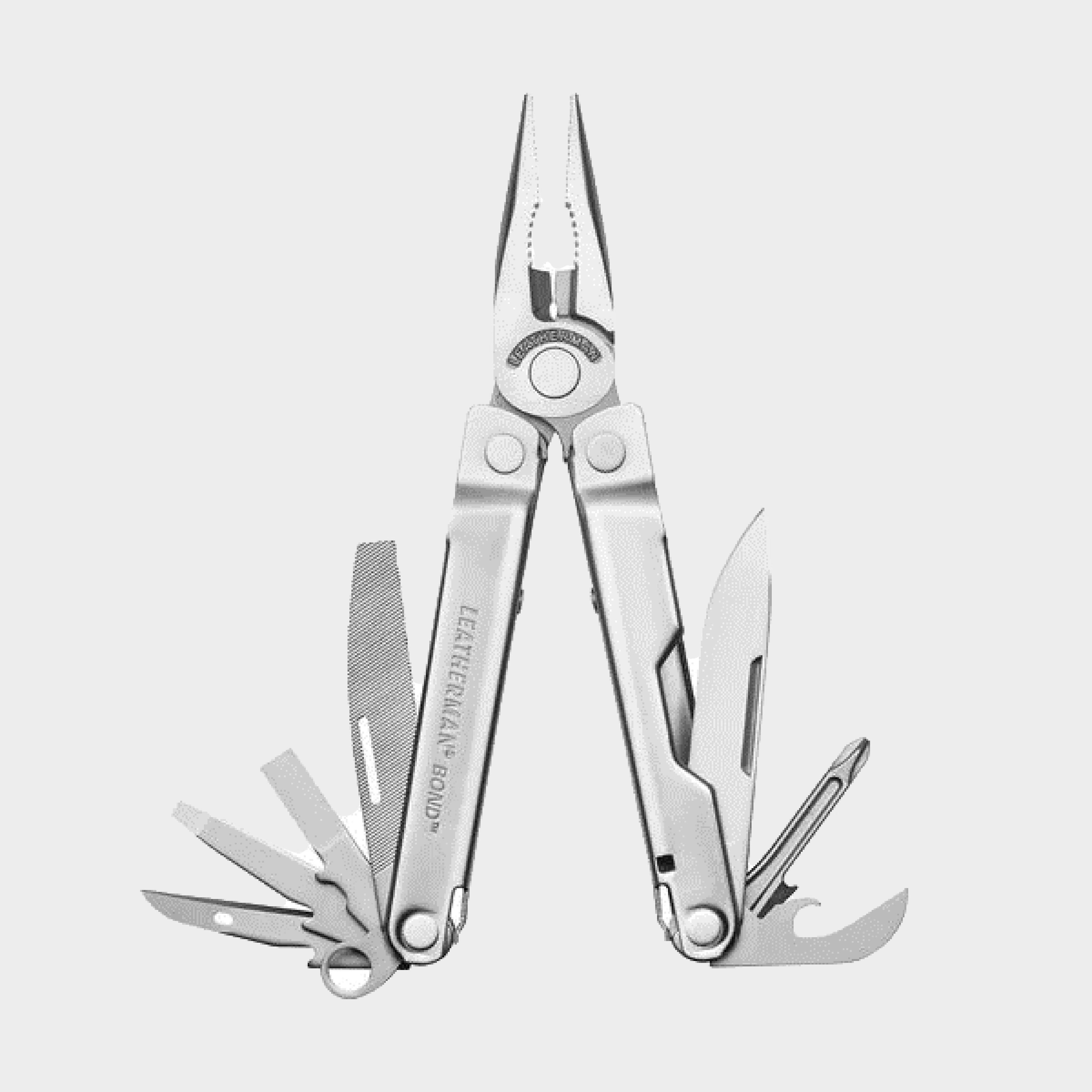 Leatherman Bond Multi-tool - Silver/silver  Silver/silver