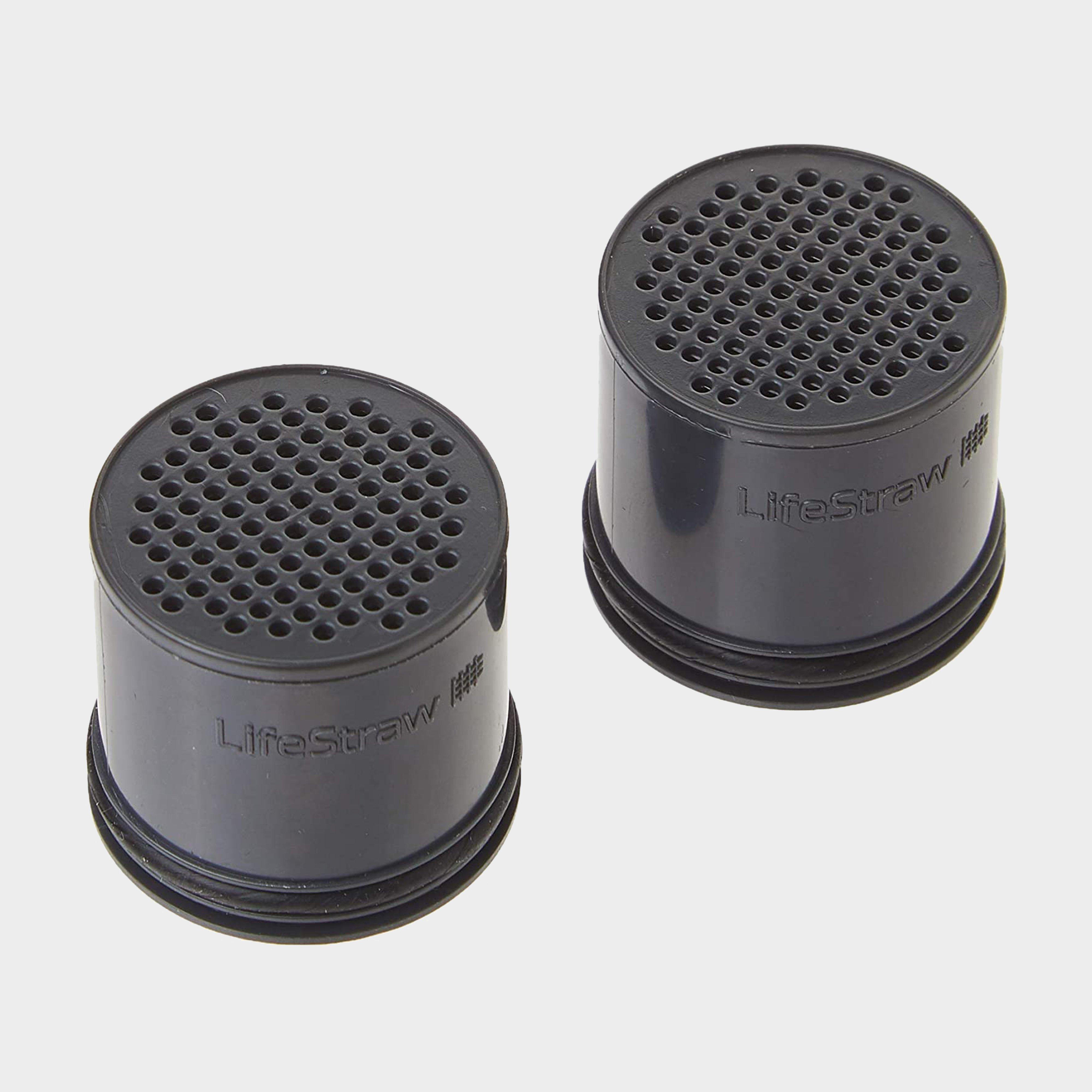 Lifestraw Carbon Filter Capsule (replacement) - Pack Of 2 - Black/black  Black/black