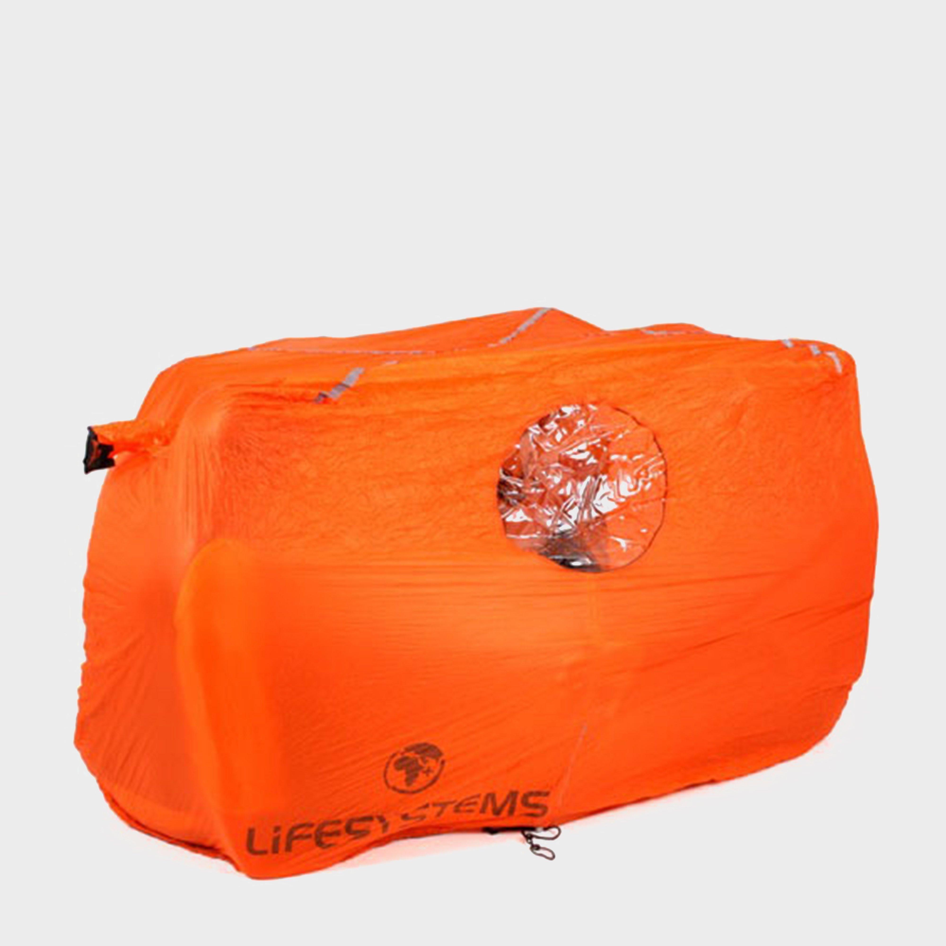 Lifesystems 4 Person Survival Shelter - Orange/orange  Orange/orange