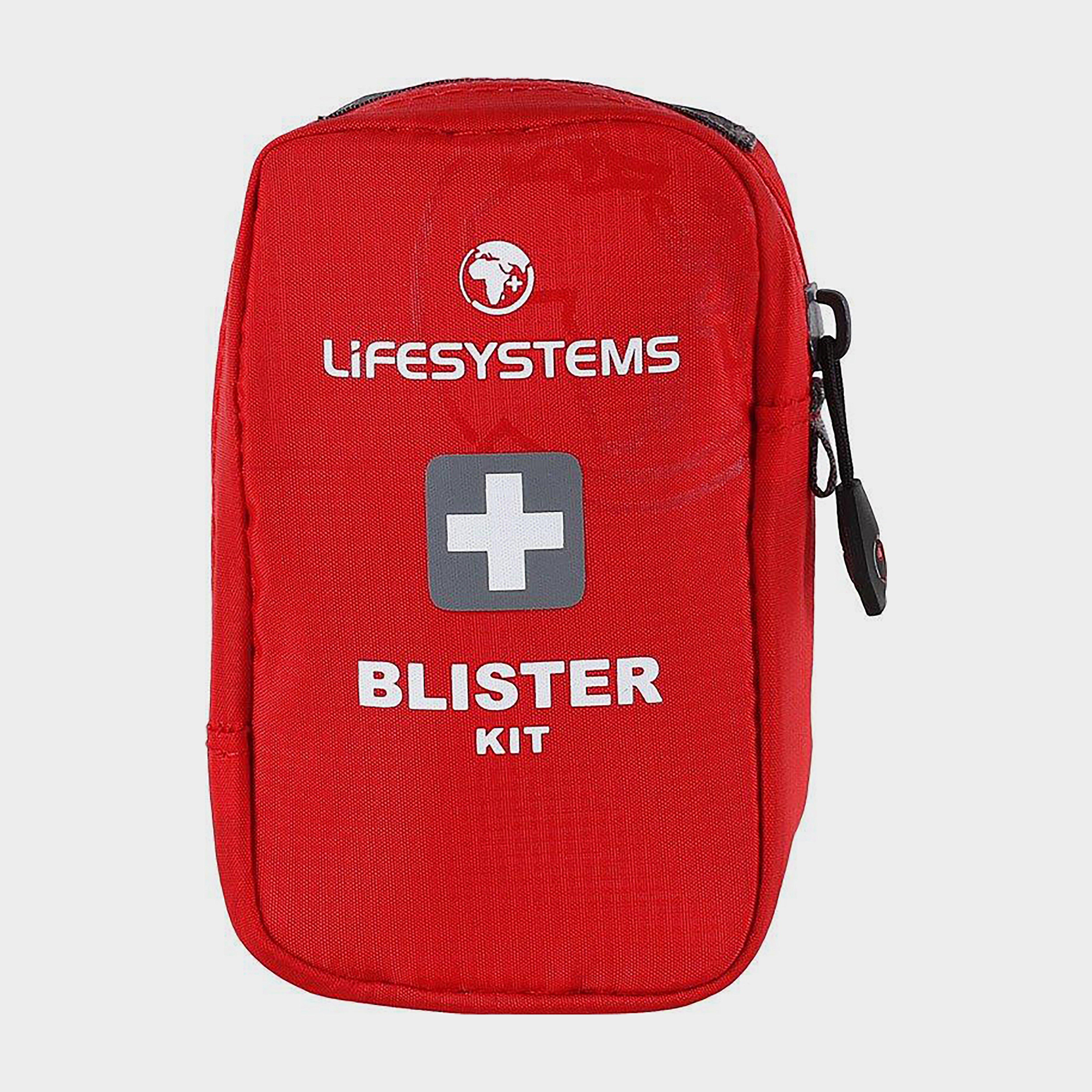 Lifesystems Blister First Aid Kit - Red/fak  Red/fak