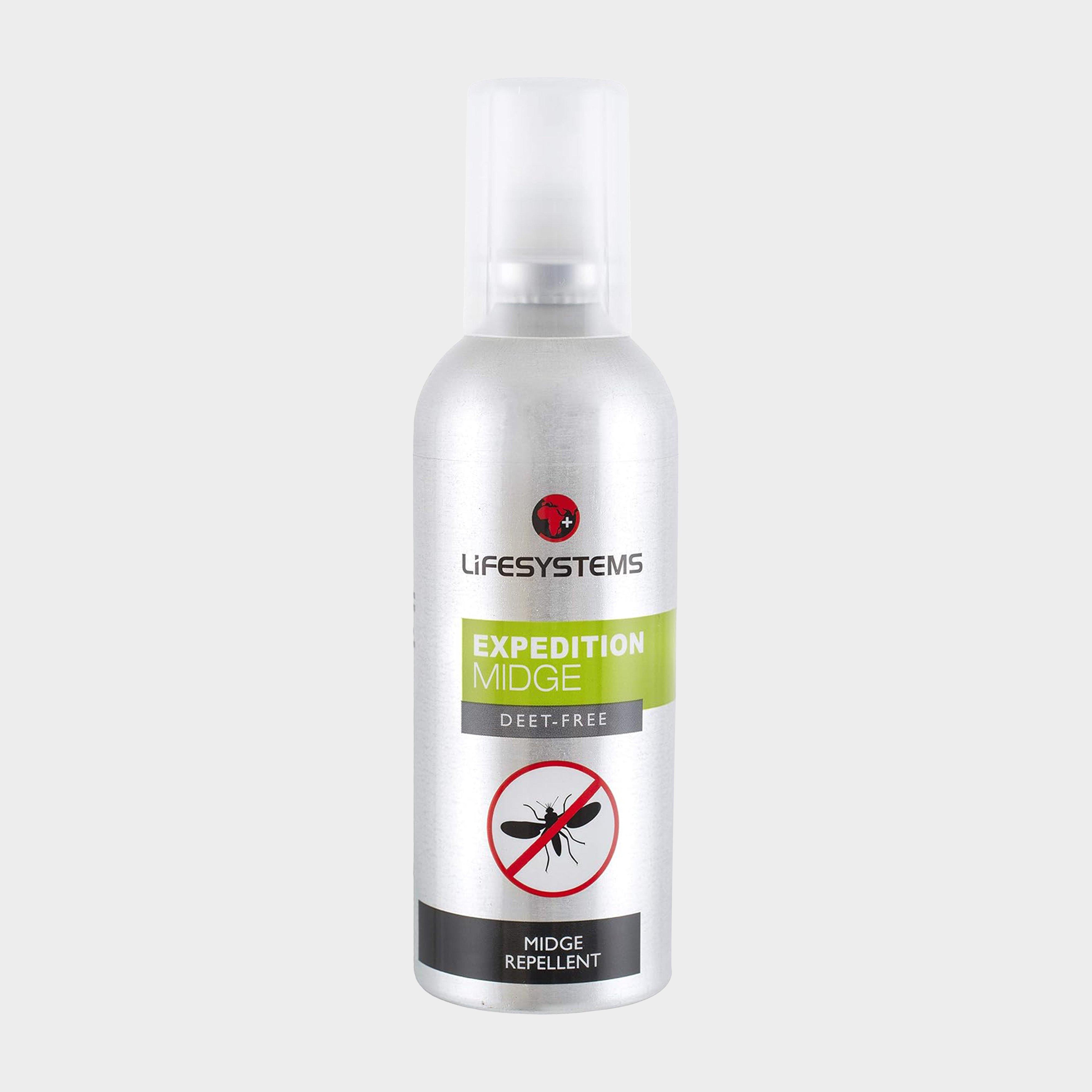 Lifesystems Midge Deet Free Repellent - Multi/spray  Multi/spray