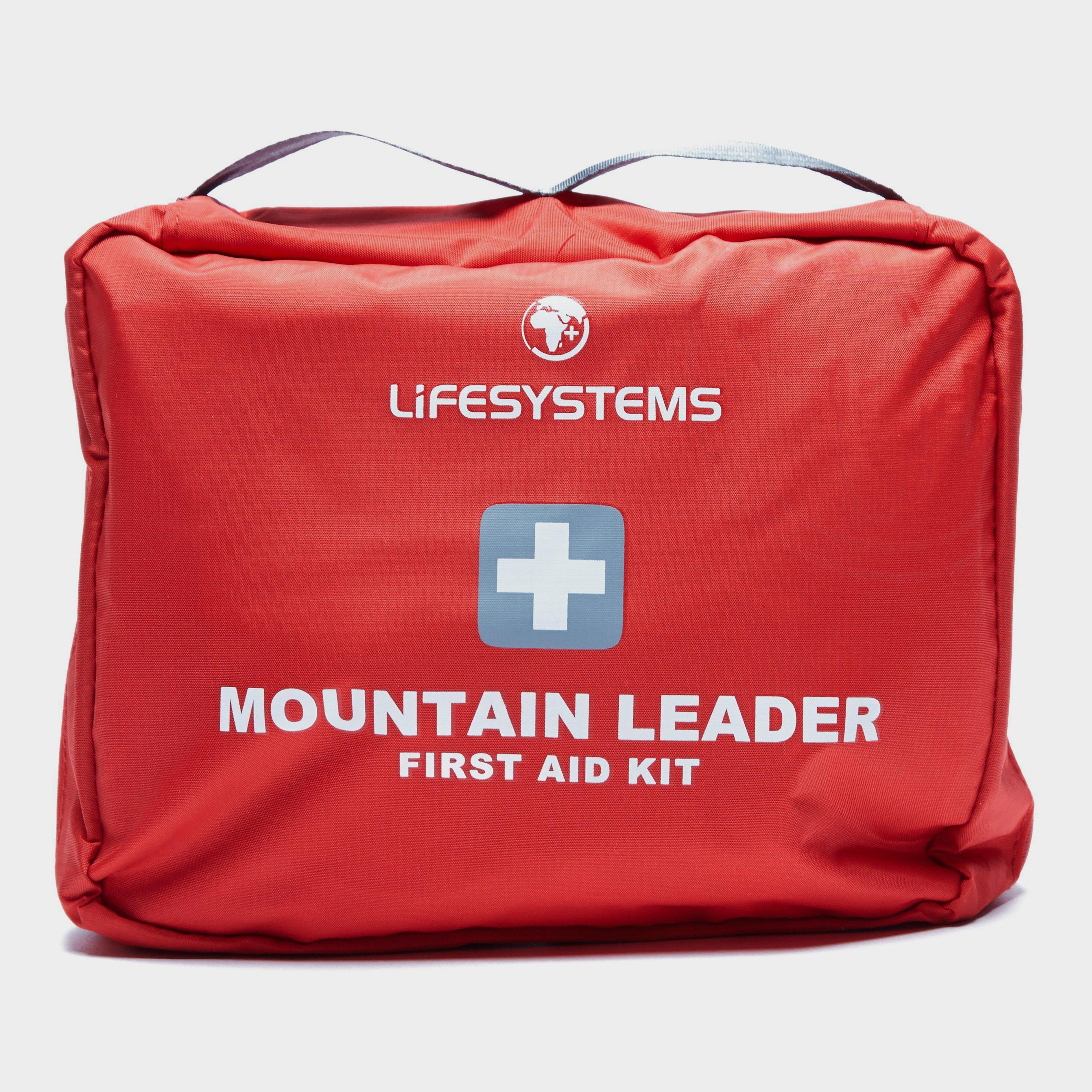 Lifesystems Mountain Leader First Aid Kit - Red  Red