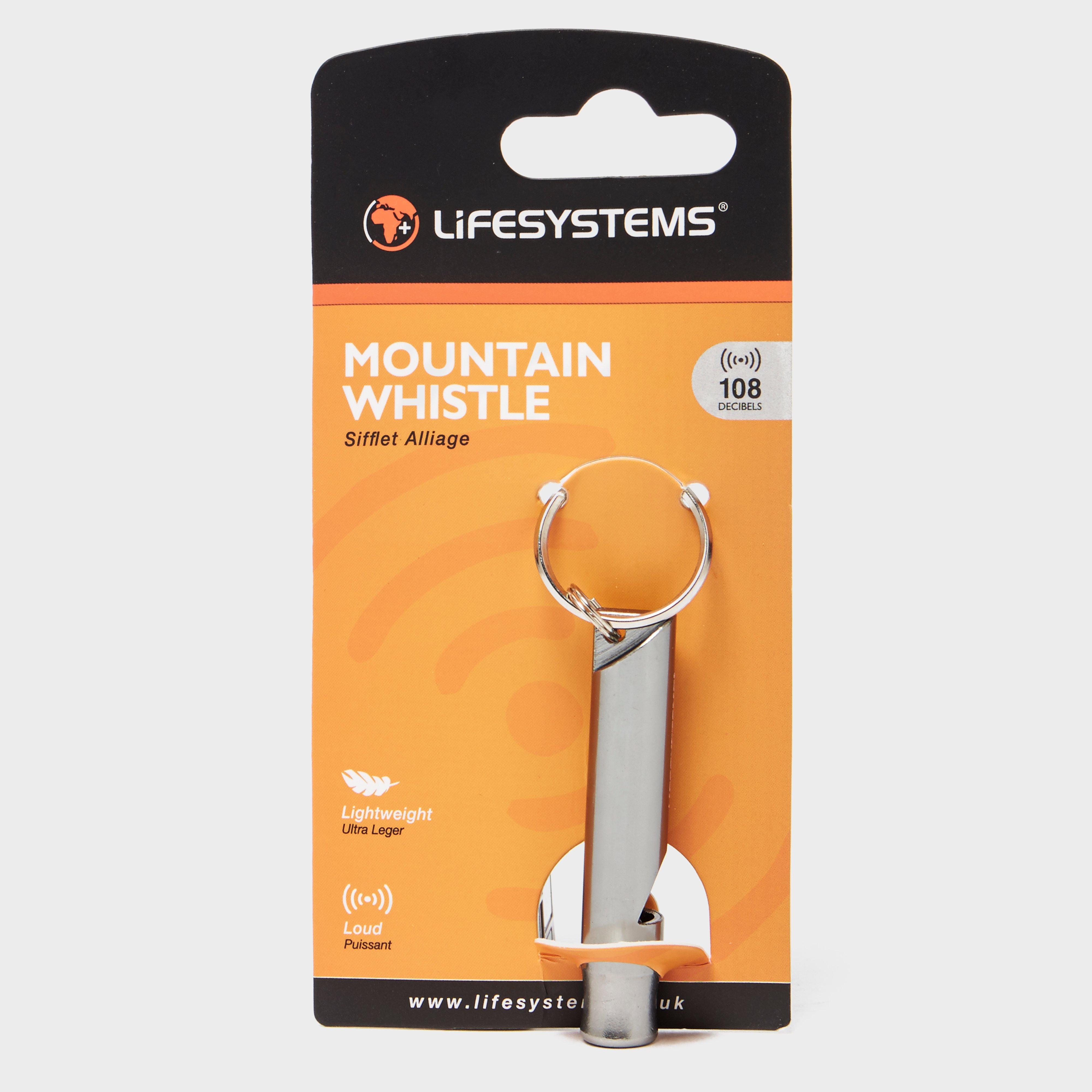 Lifesystems Mountain Whistle - Silver  Silver
