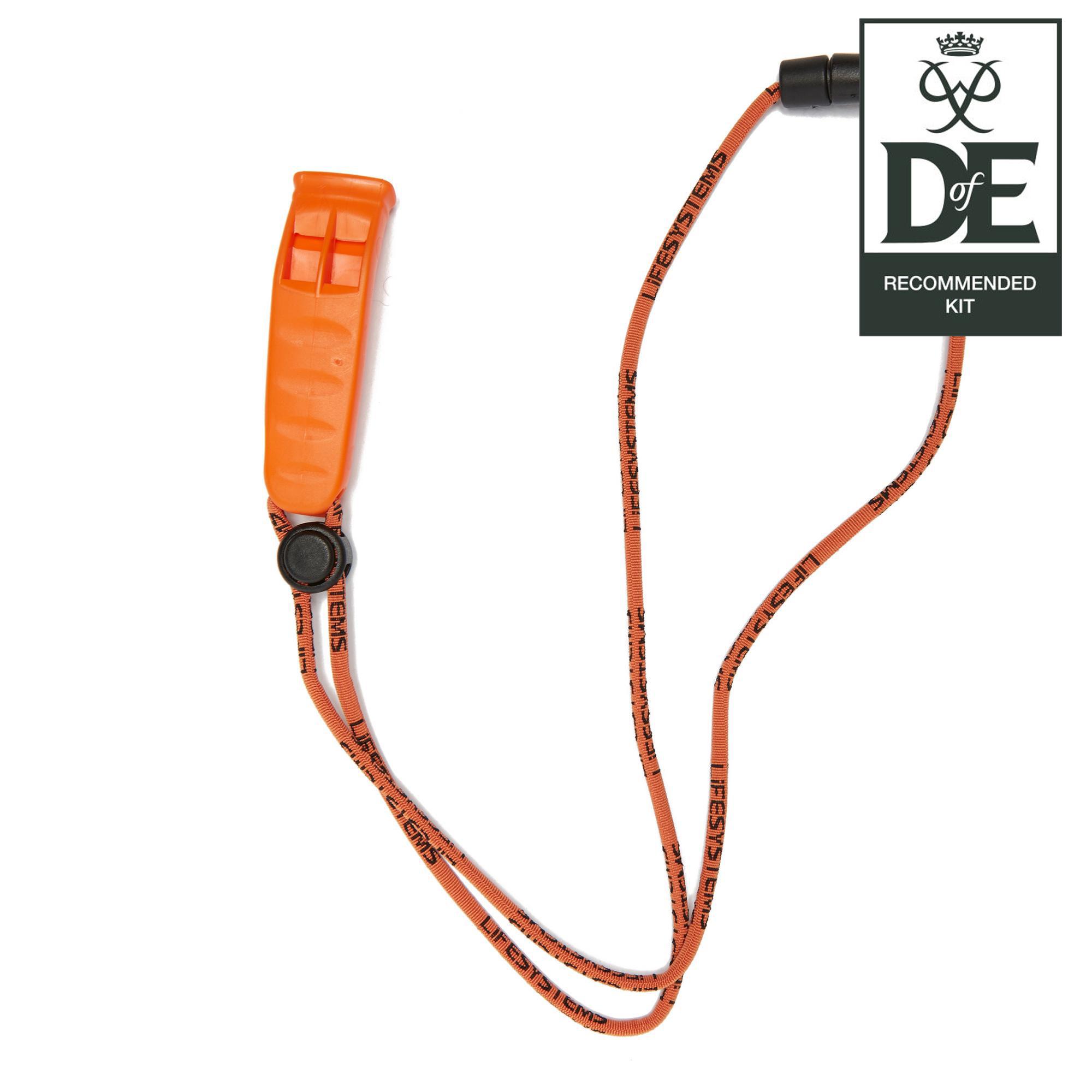 Lifesystems Safety Whistle - Orange  Orange
