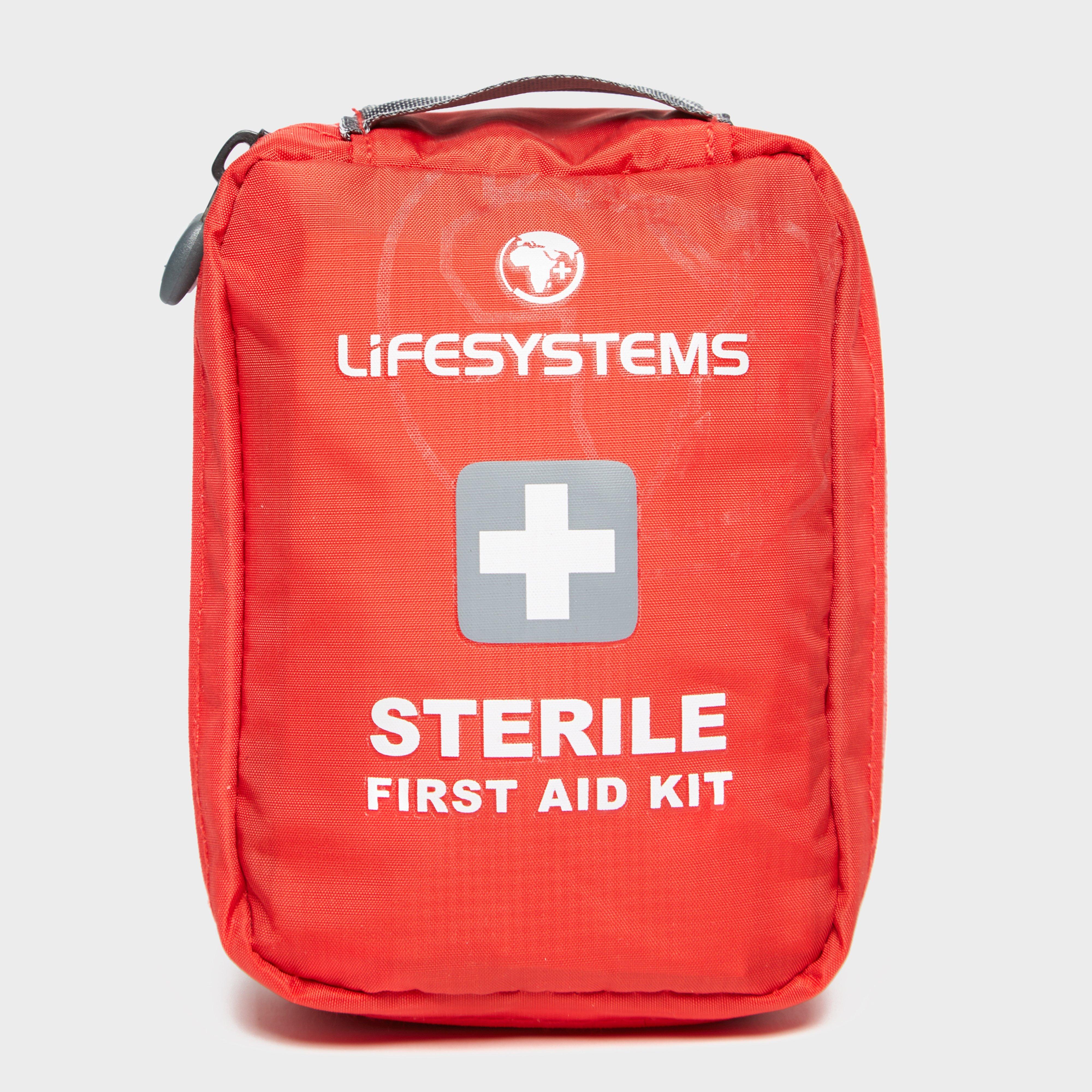 Lifesystems Sterile First Aid Kit - Red/aid  Red/aid
