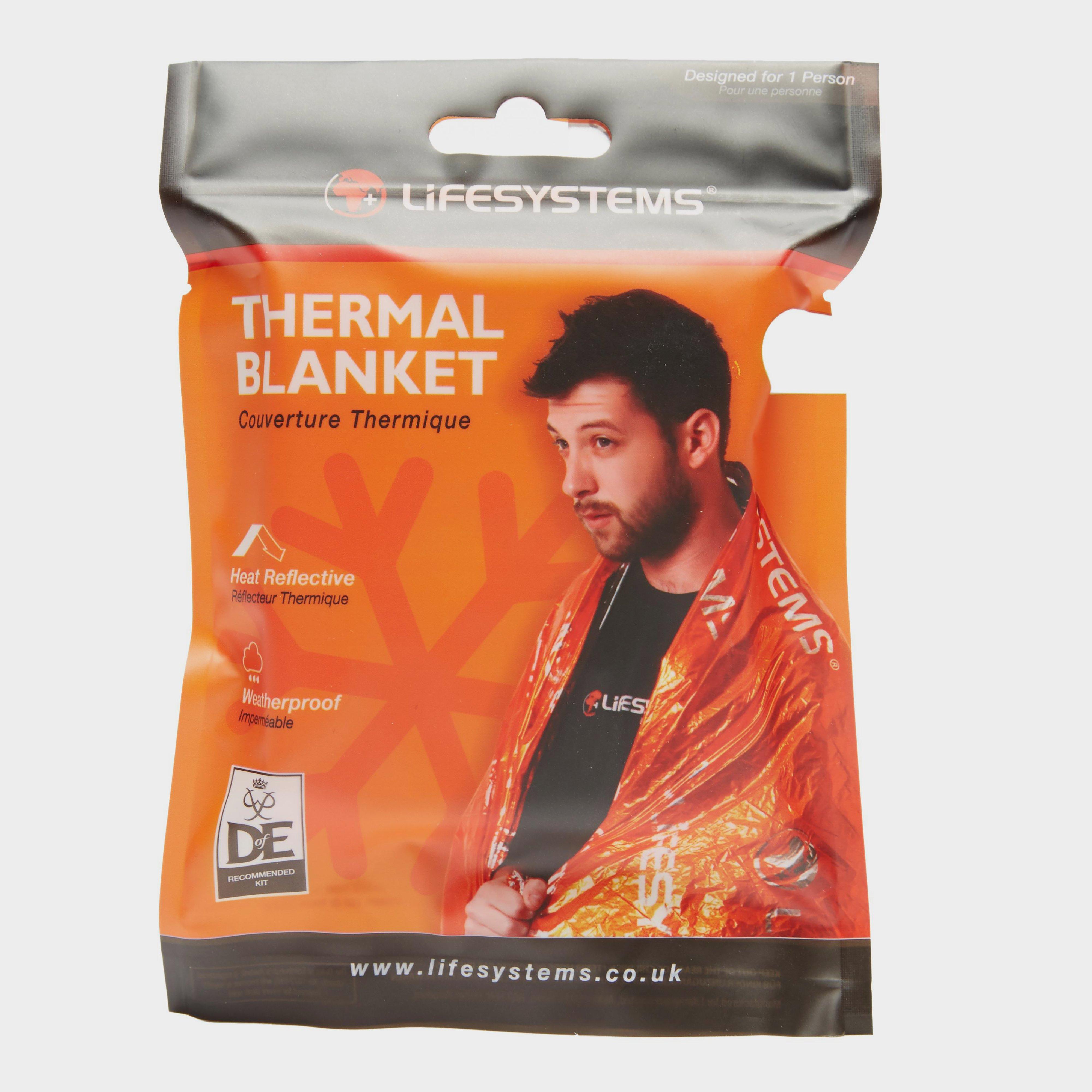 Lifesystems Thermal Blanket - Assort/assort  Assort/assort
