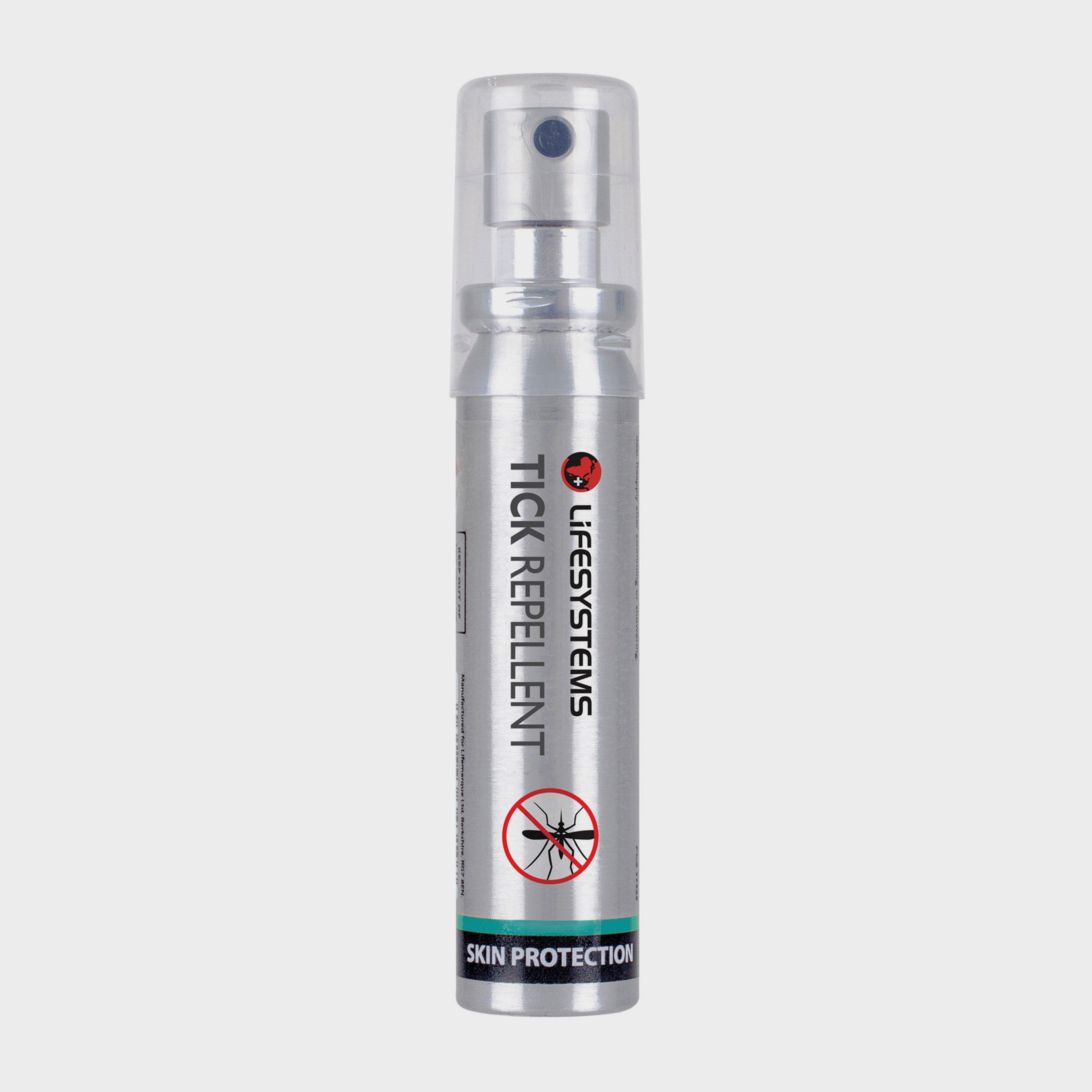 Lifesystems Tick Repellent Spray 25ml - Silver/spray  Silver/spray