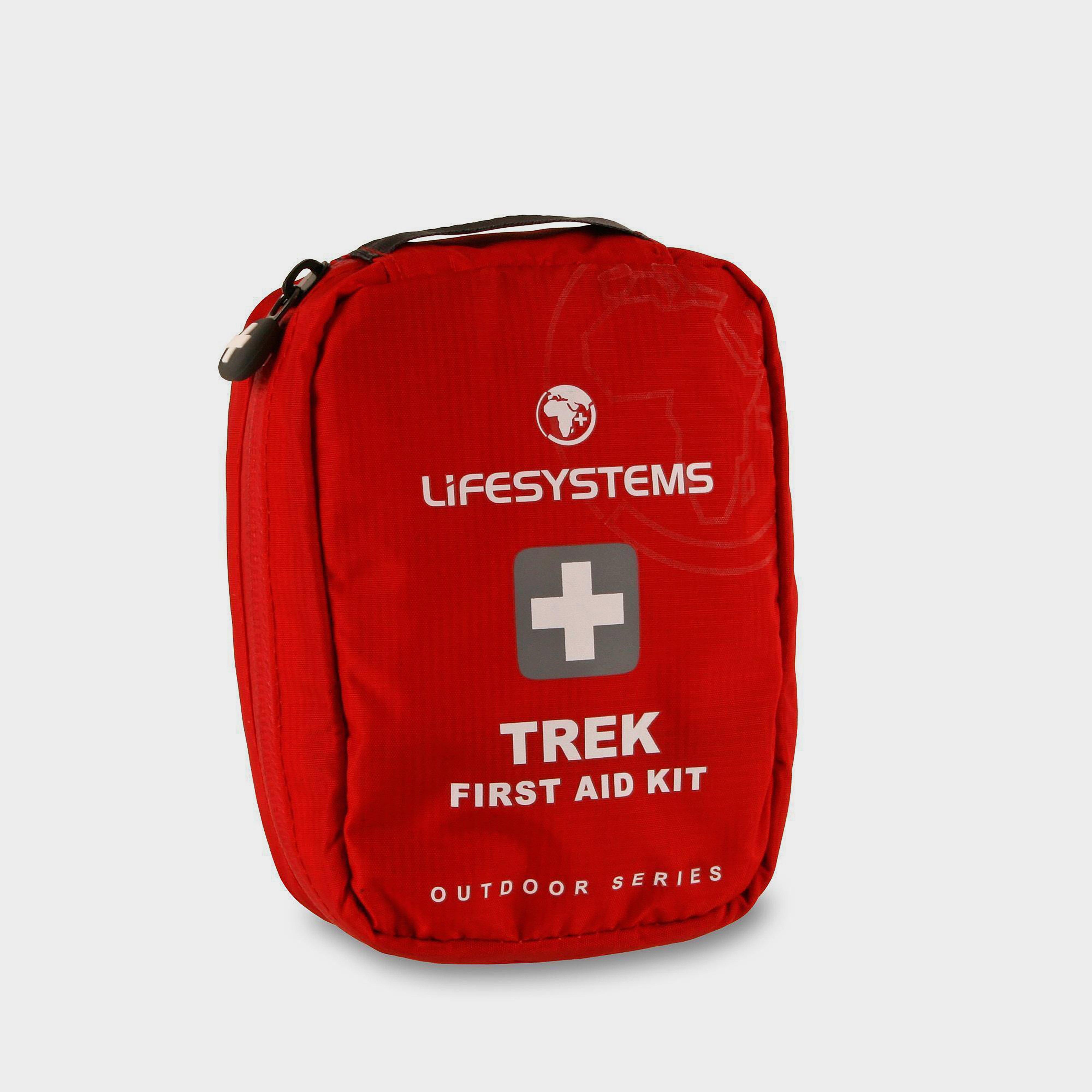Lifesystems Trek First Aid Kit - Red  Red