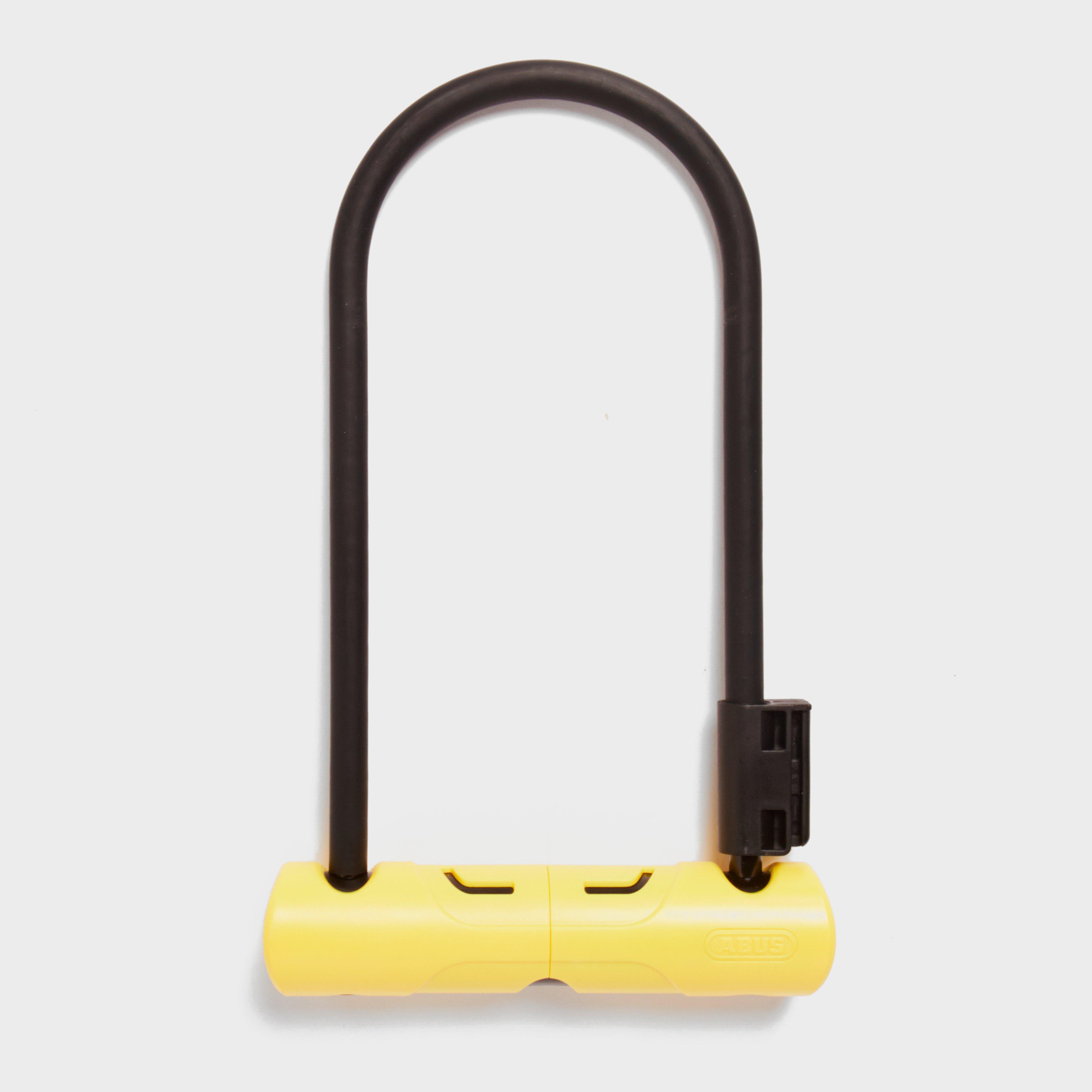 Abus 402 D-lock (230mm) - Yellow/black  Yellow/black