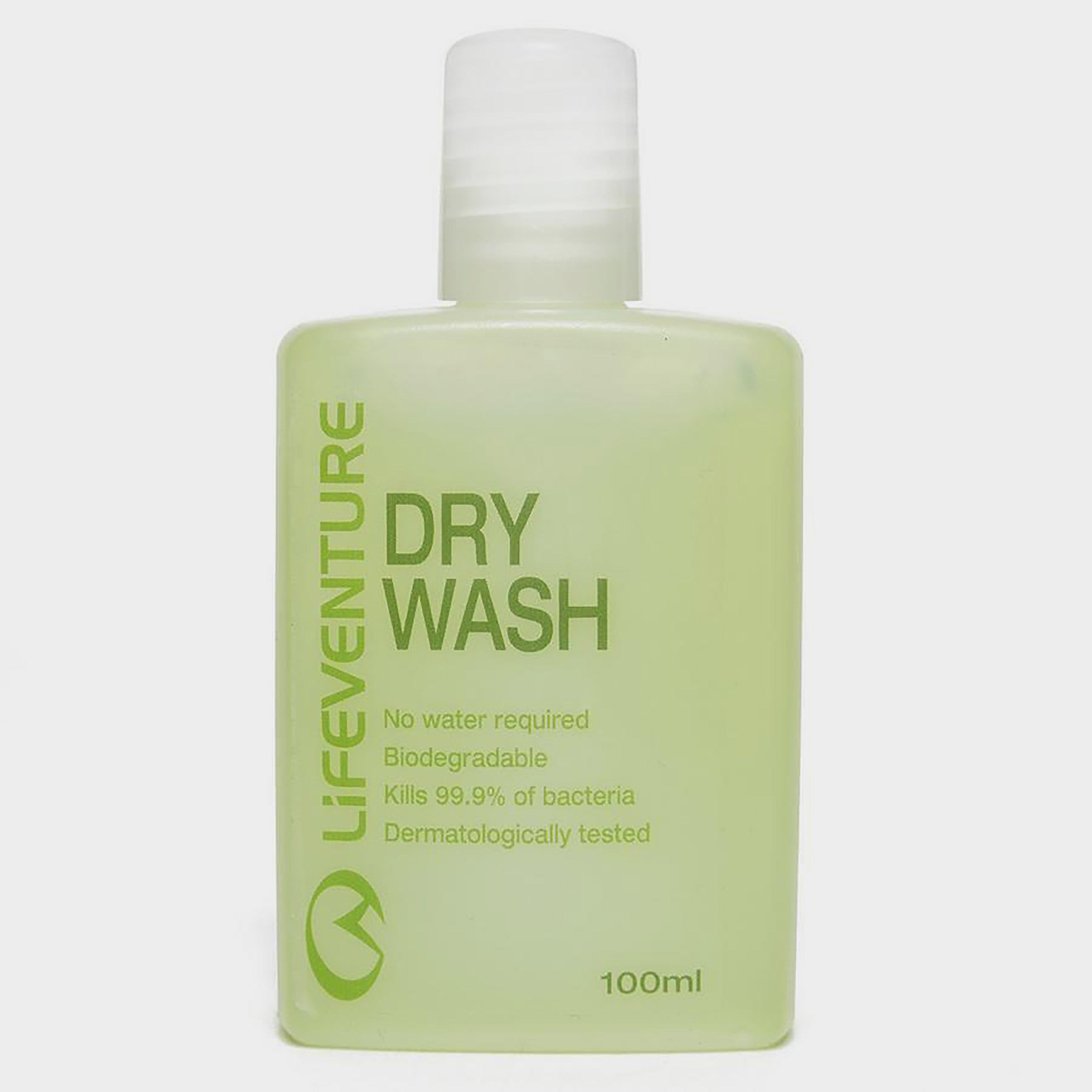 Lifeventure Dry Wash 100ml - Green/asso  Green/asso
