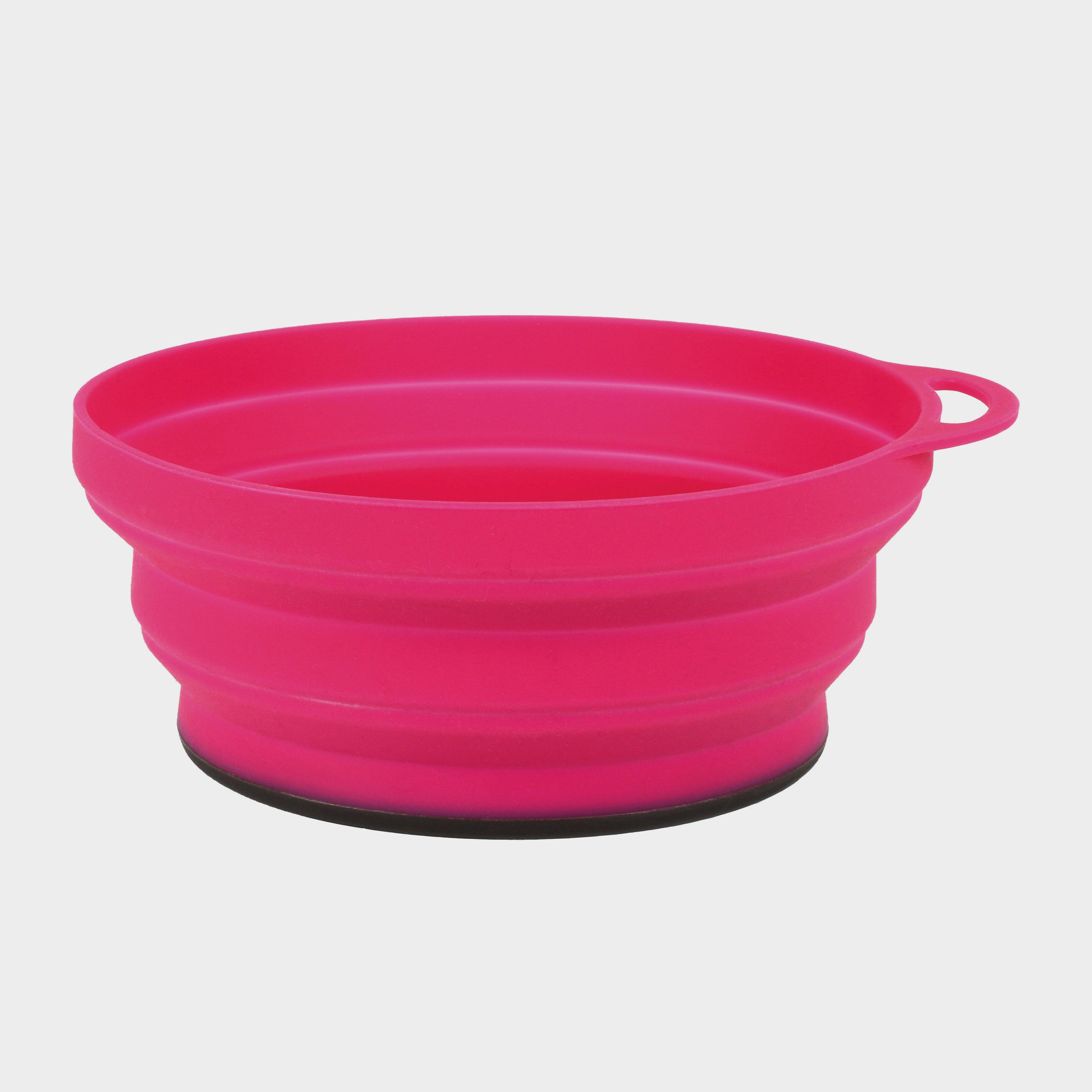 Lifeventure Ellipse Collapsible Bowl - Pink/pink  Pink/pink