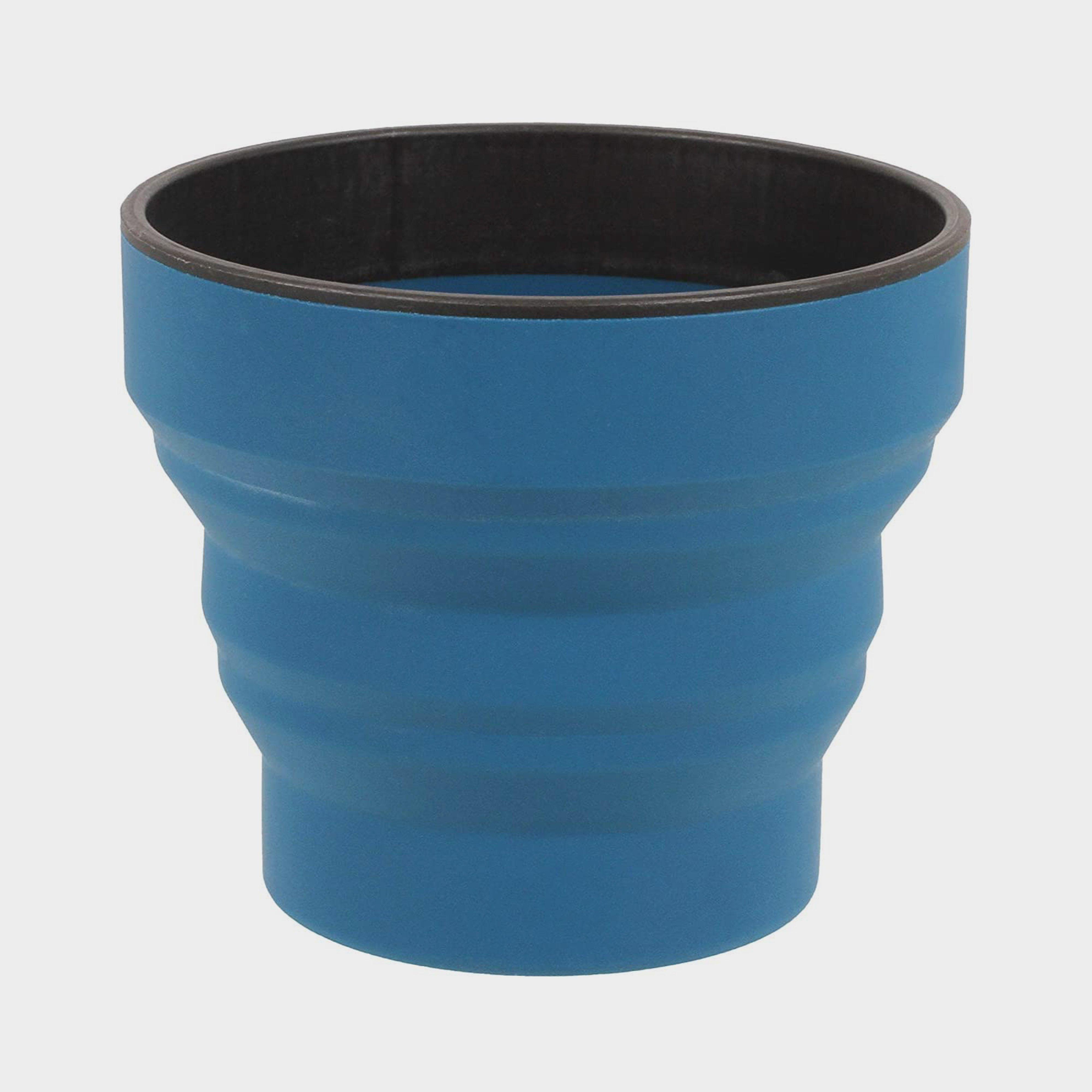 Lifeventure Ellipse Collapsible Cup - Navy Blue/navy Blue  Navy Blue/navy Blue