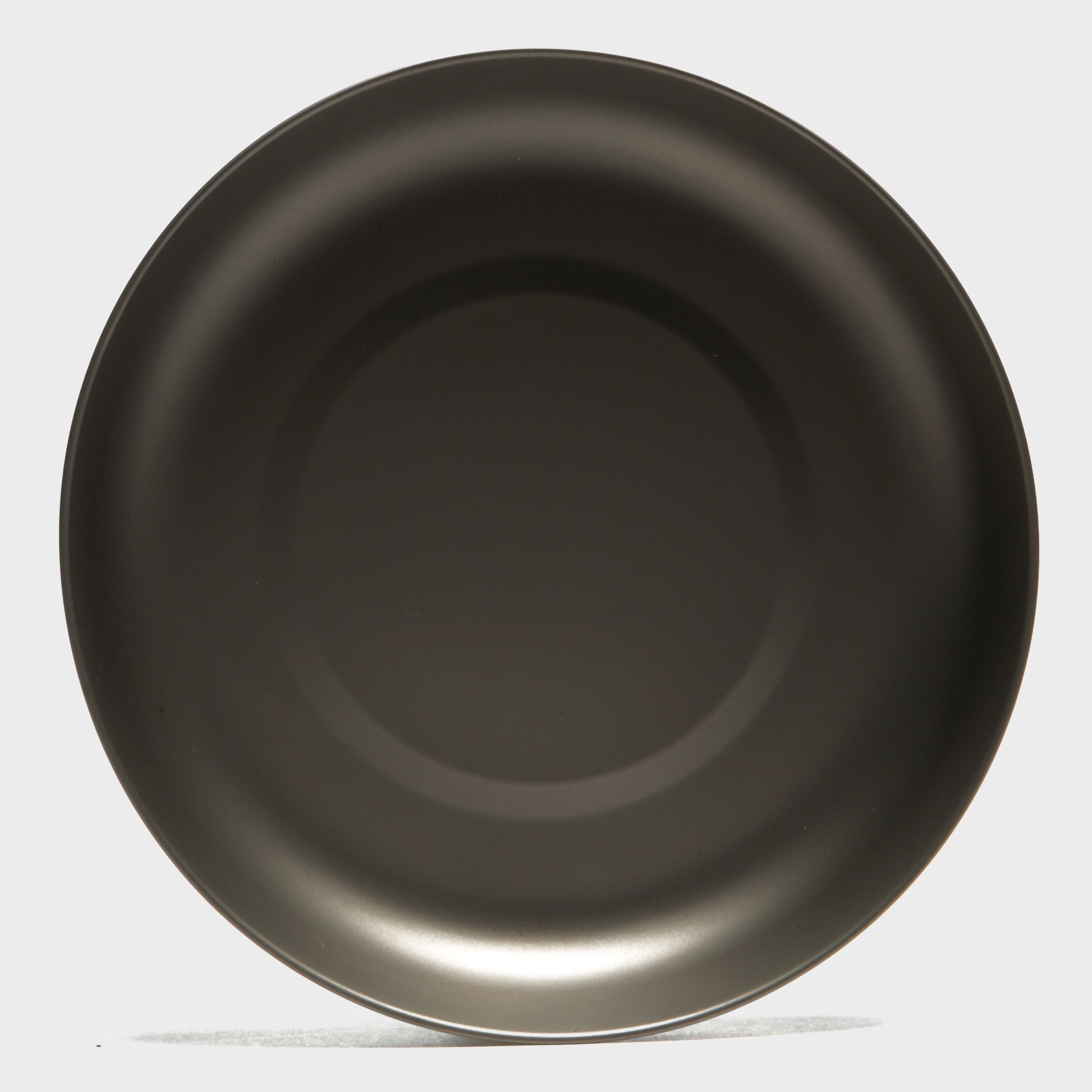 Lifeventure Titanium Plate - Black  Black