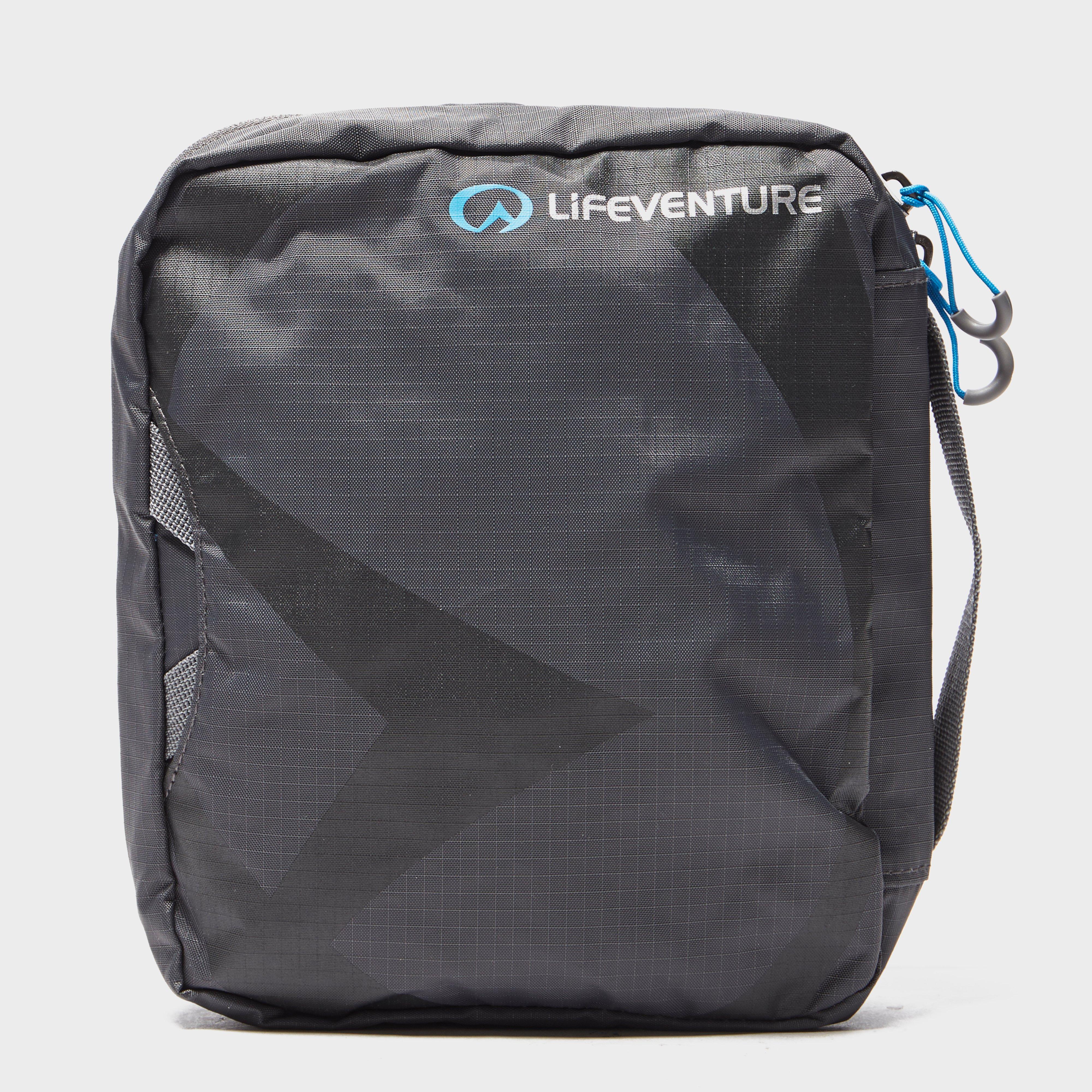 Lifeventure Travel Wash Bag (large) - Grey  Grey