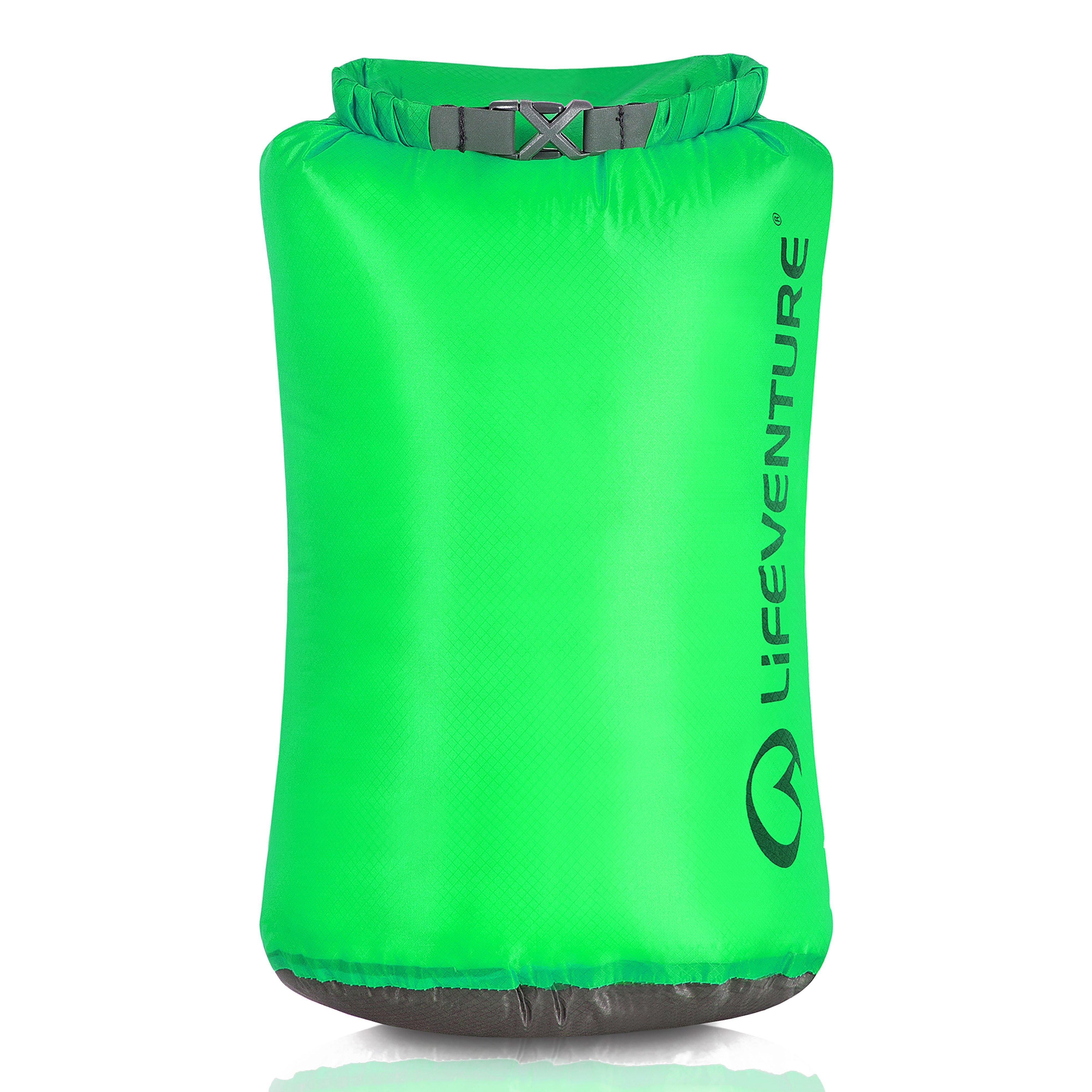 Lifeventure Ultralight 10l Dry Bag - Green/10l  Green/10l