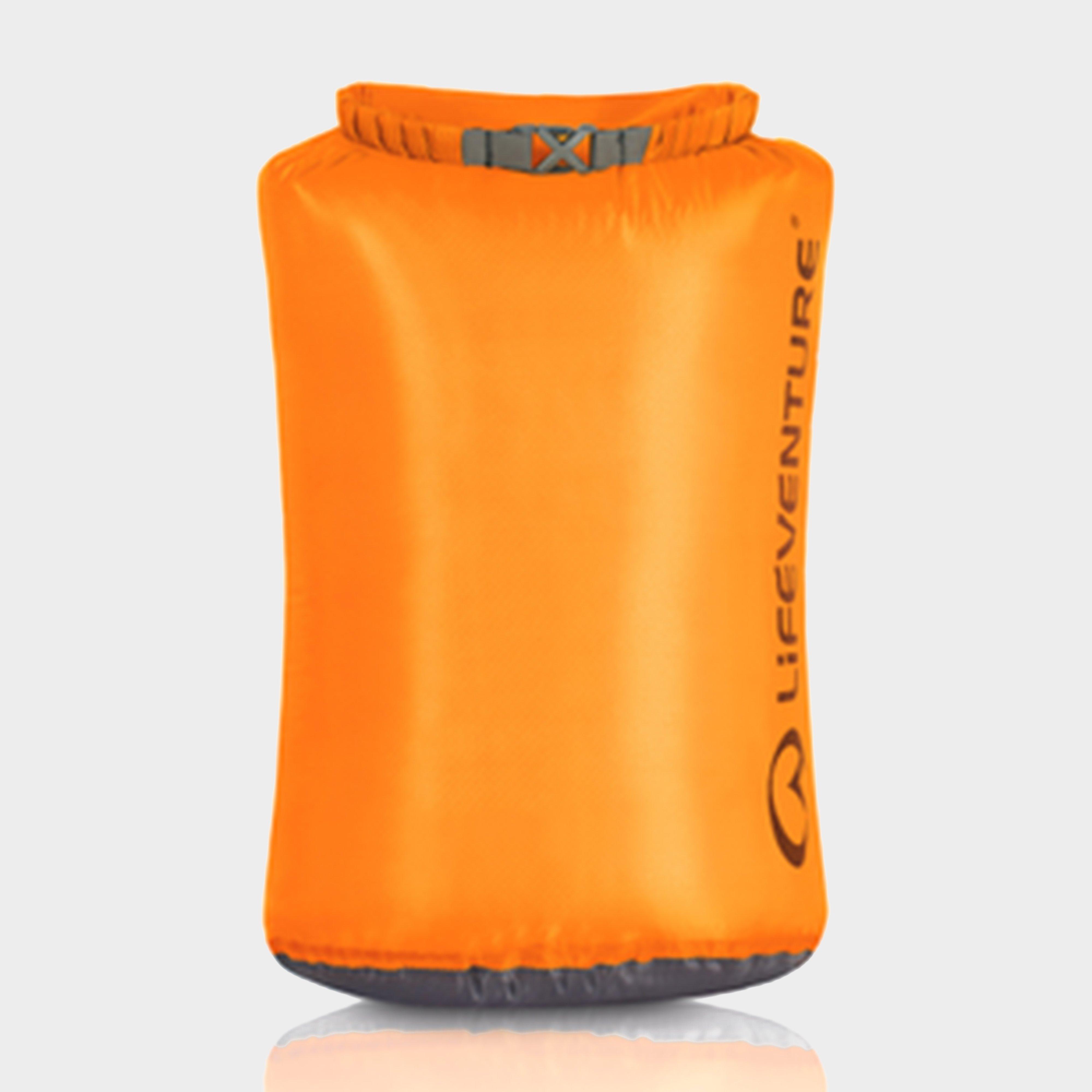 Lifeventure Ultralight 15l Dry Bag - Orange/15l  Orange/15l