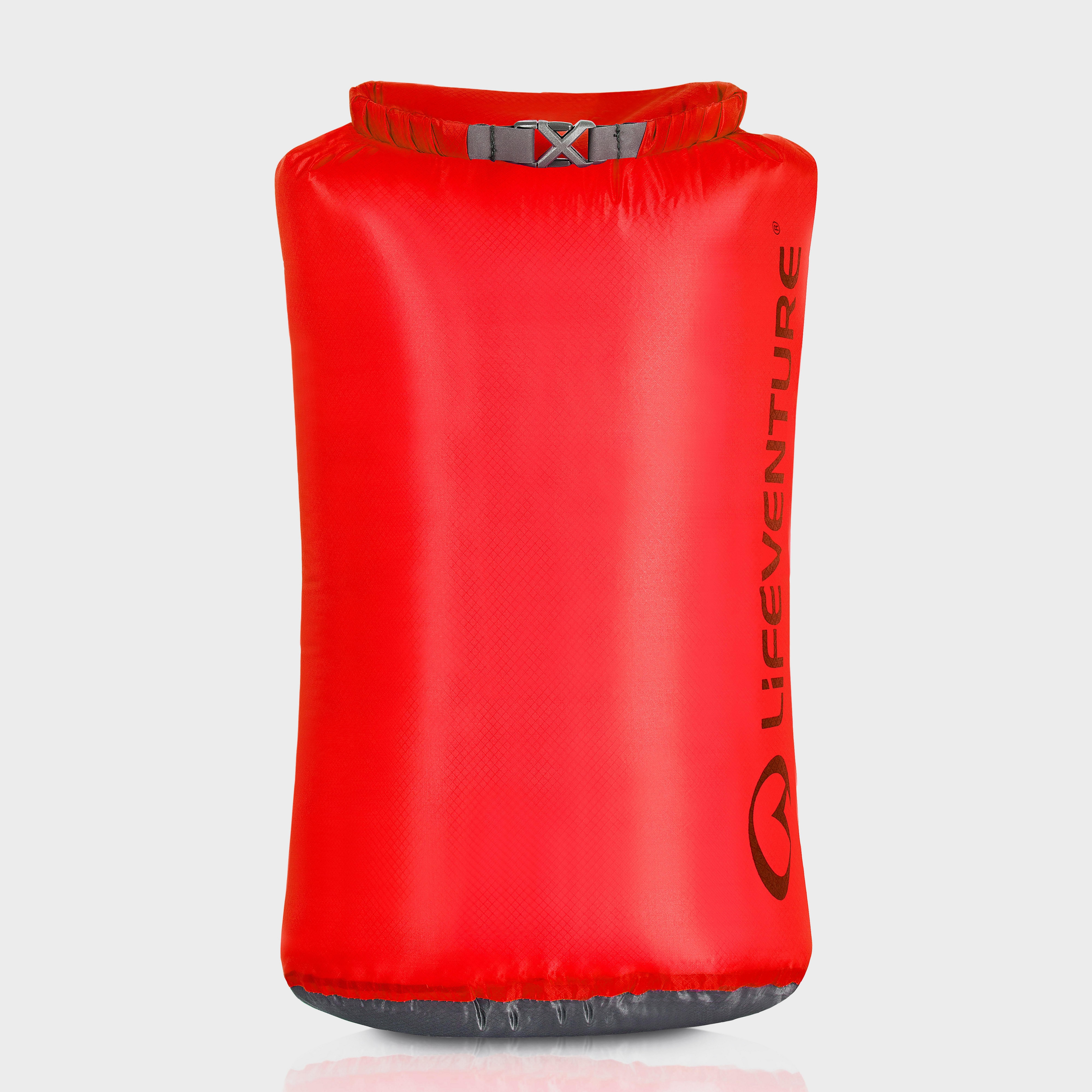 Lifeventure Ultralight 25l Dry Bag - Red/25l  Red/25l
