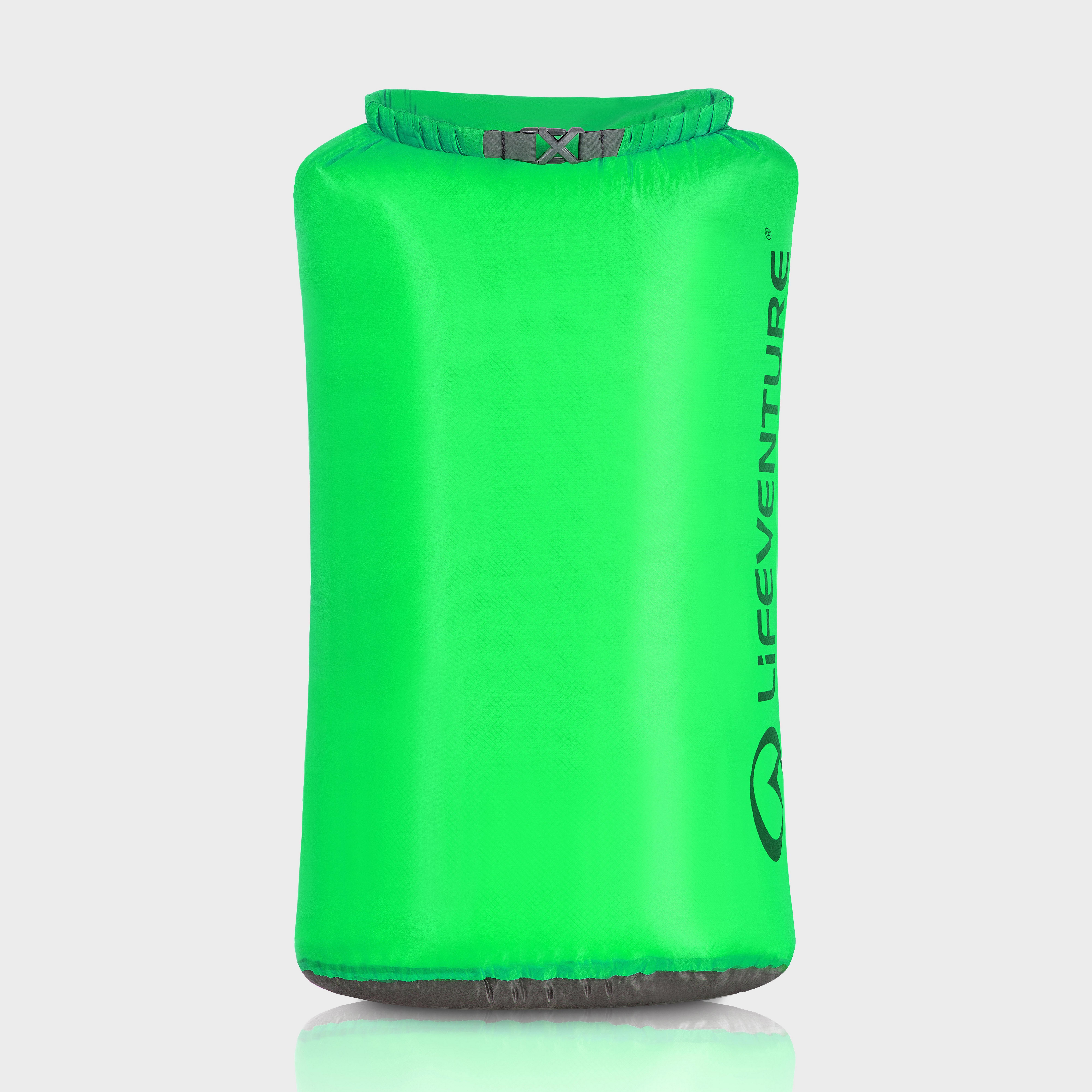 Lifeventure Ultralight 55l Dry Bag - Green/55l  Green/55l