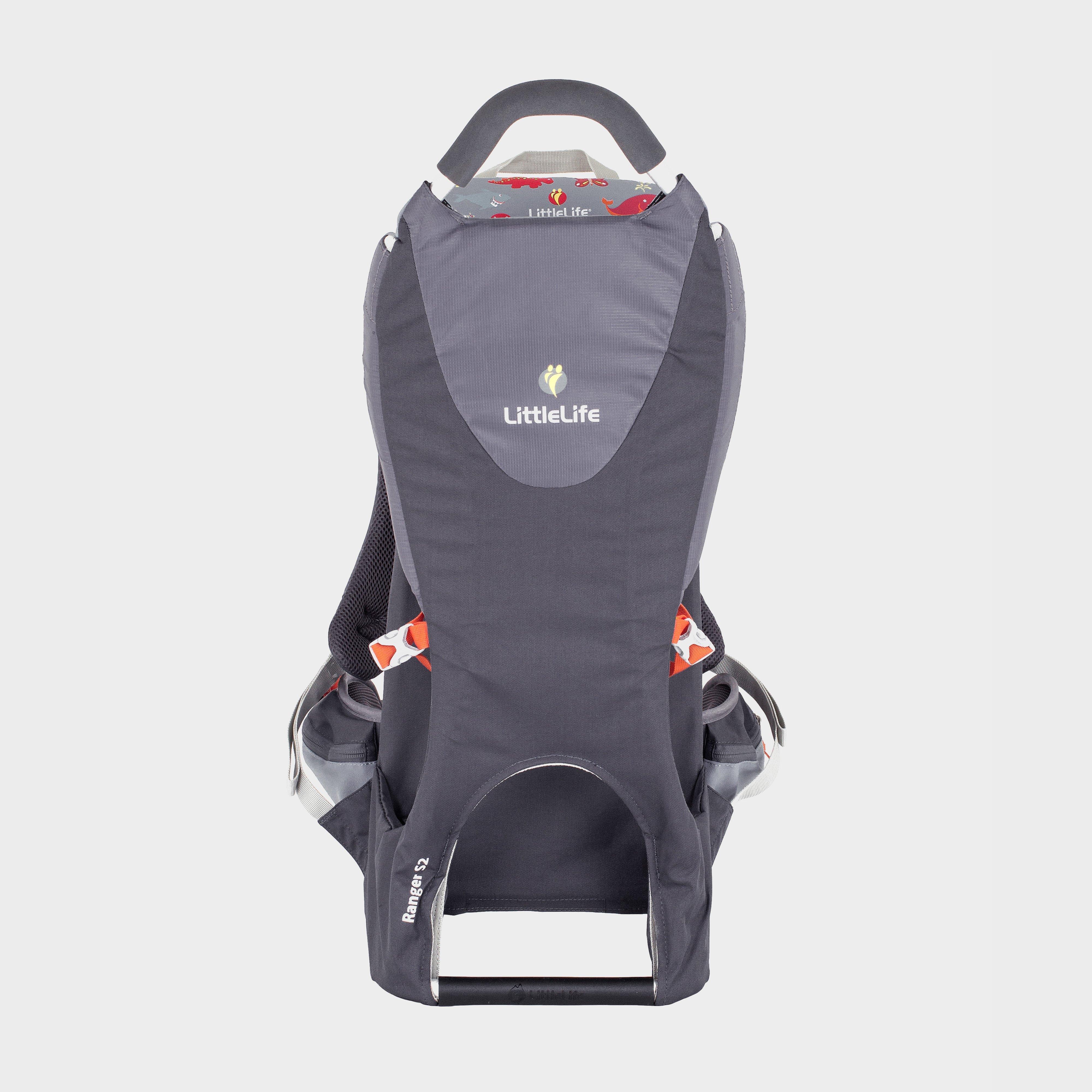 Littlelife Ranger S2 Child Carrier - Gry/gry  Gry/gry