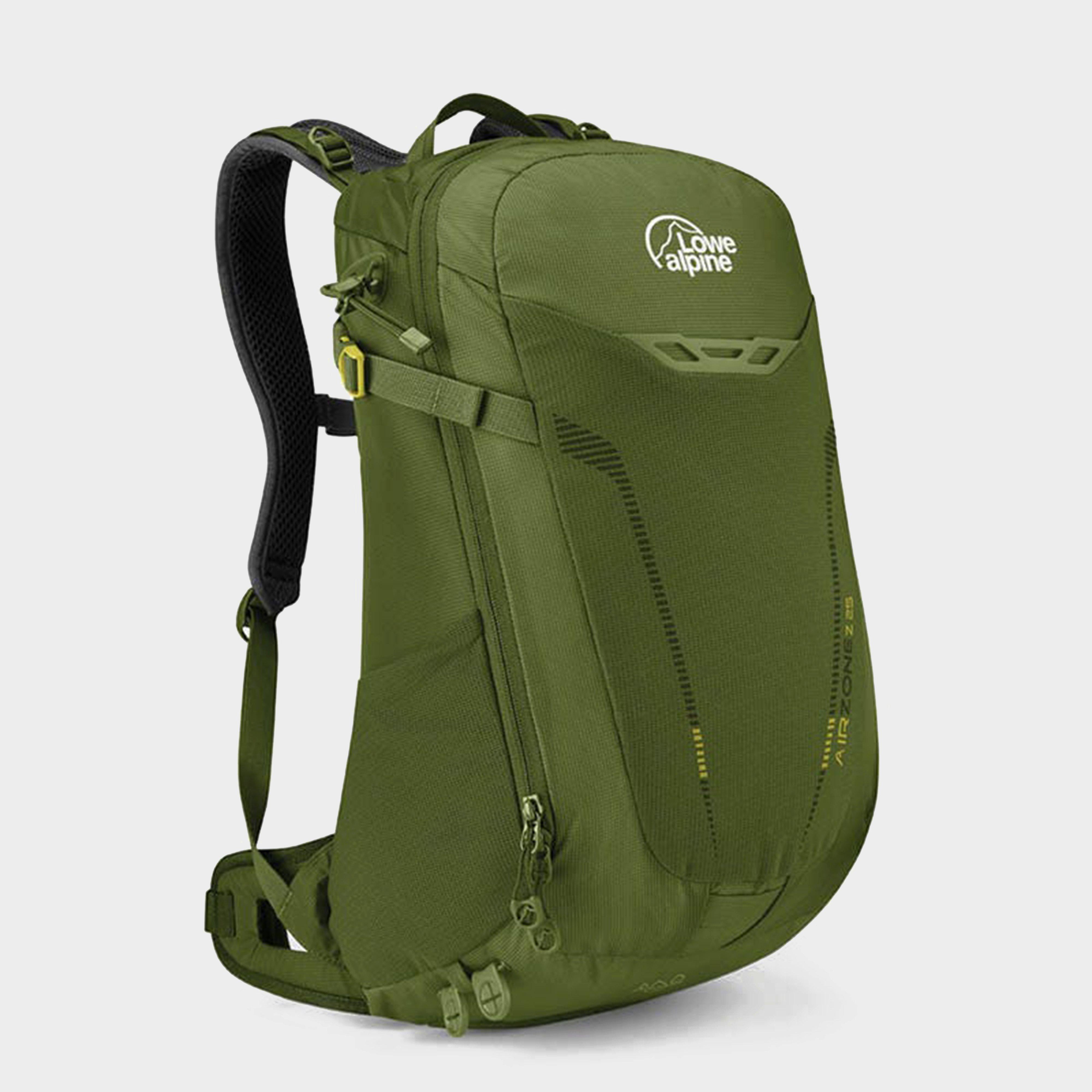 Lowe Alpine Airzone 18 Litre Daysack - Green/green  Green/green