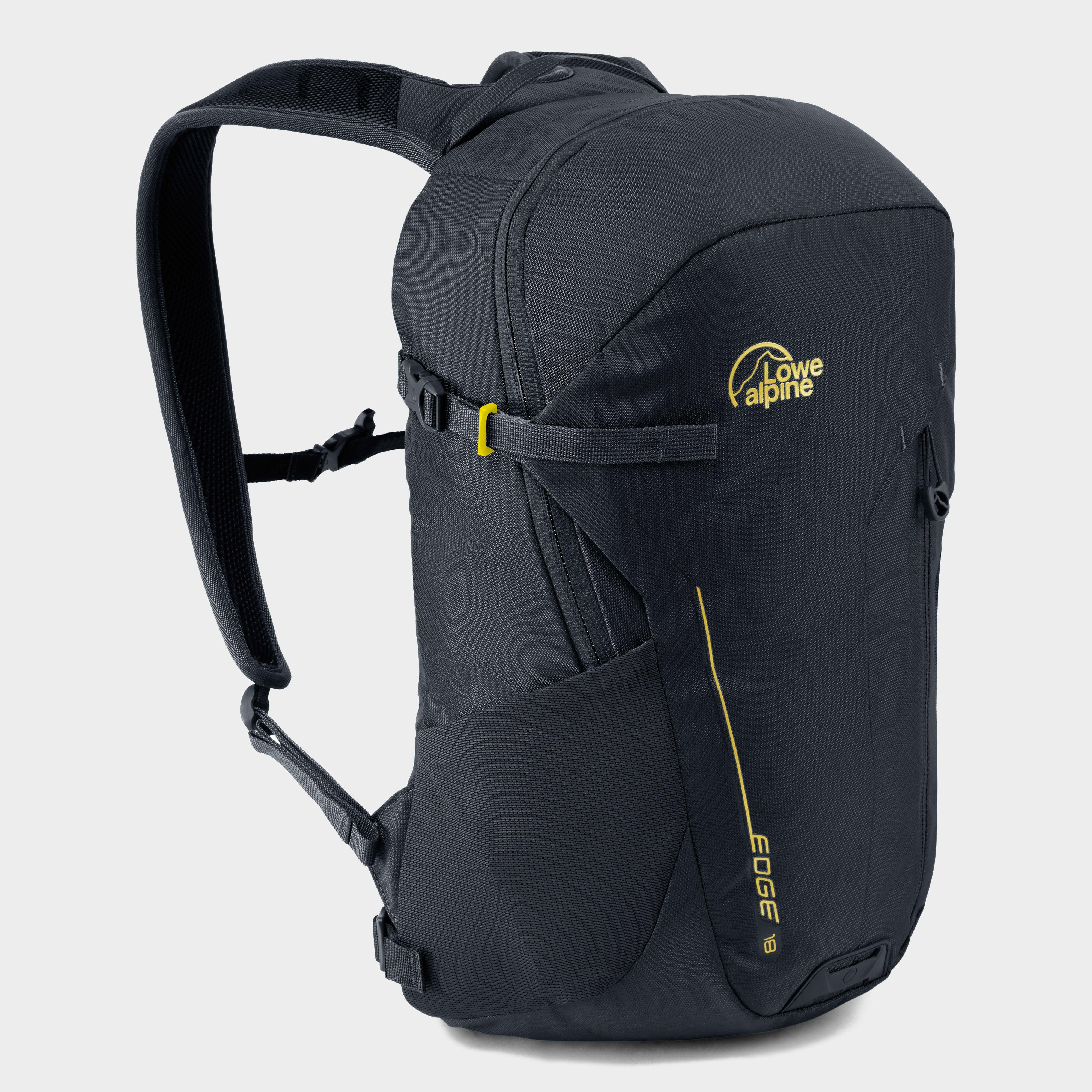 Lowe Alpine Edge 18l Backpack - Black/dgy  Black/dgy