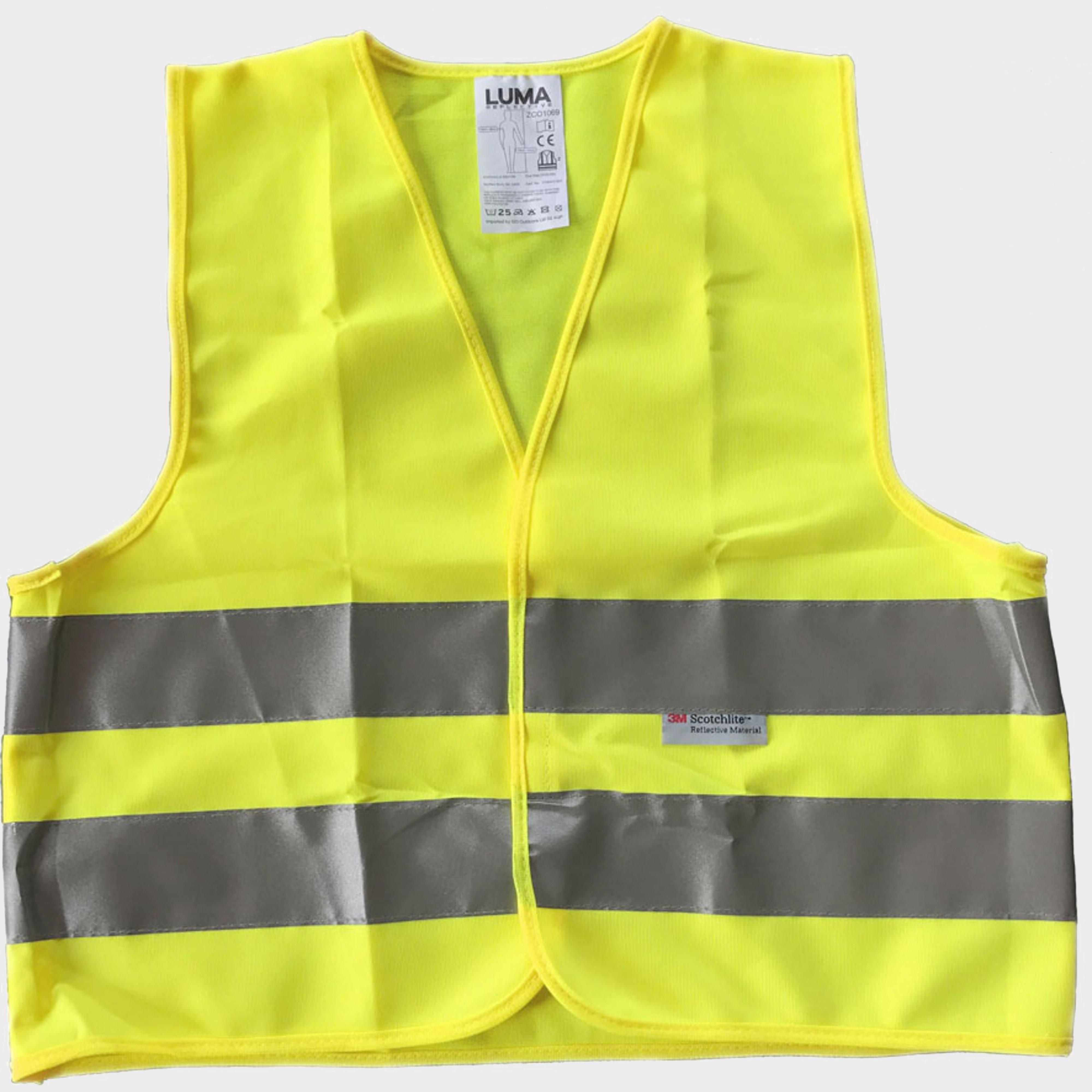 Luma Adult Safety Vest - Yellow/3m  Yellow/3m
