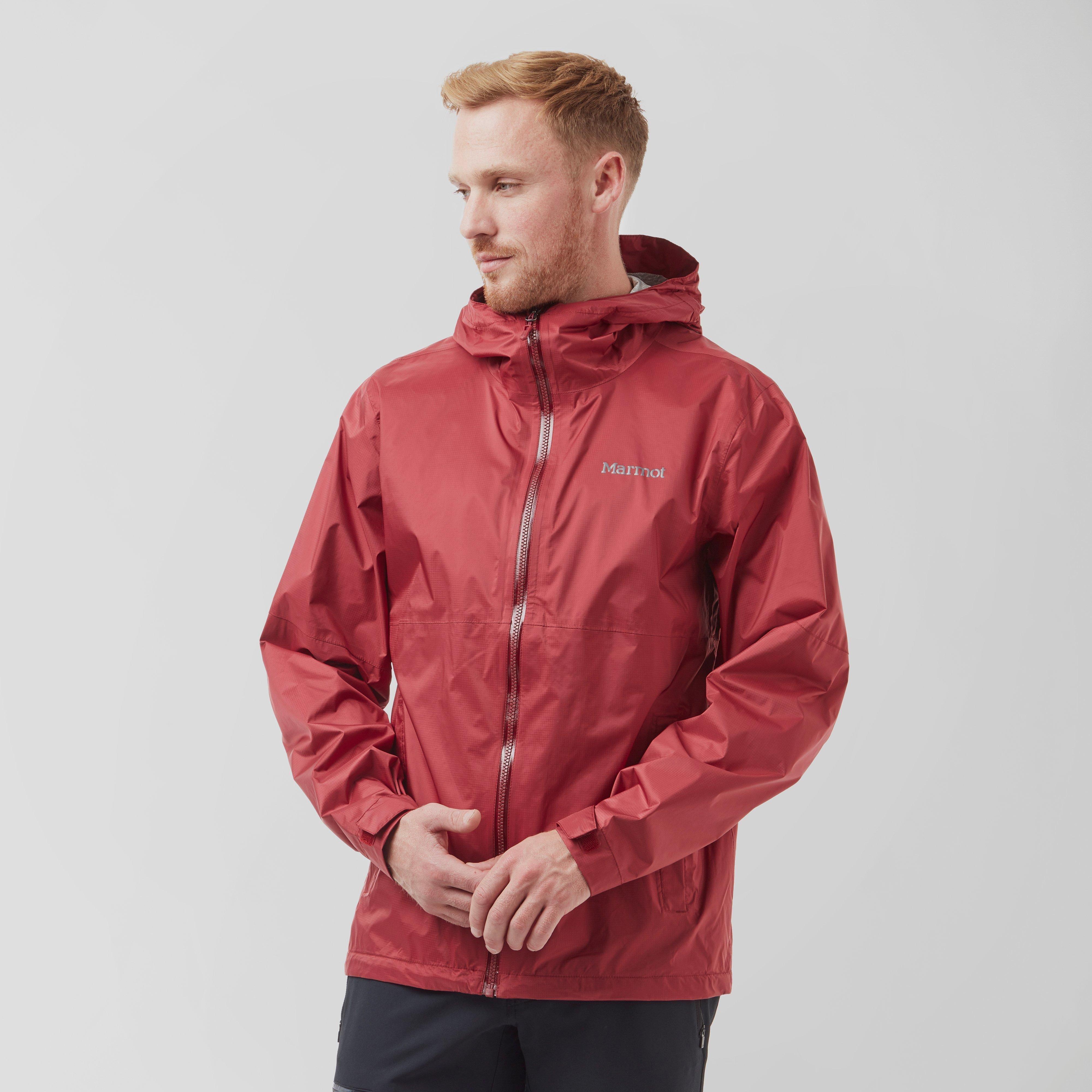 Marmot Mens Precip Eco Plus Jacket - Red/drd  Red/drd