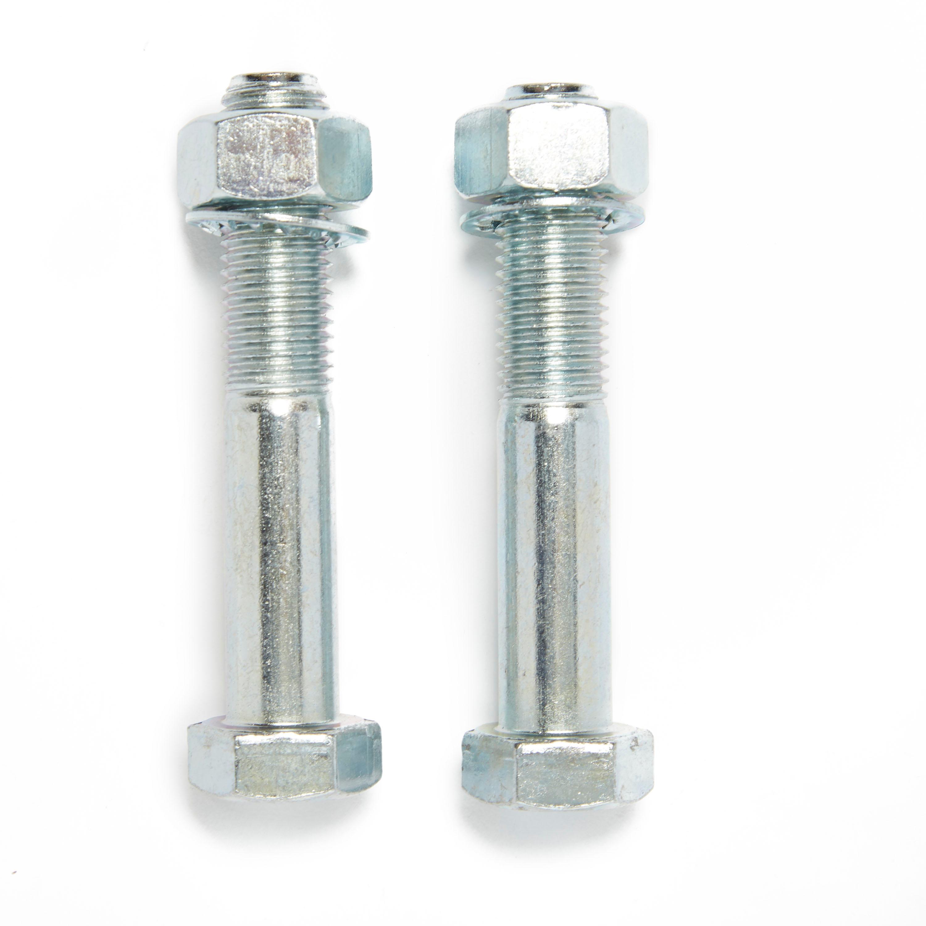 Maypole High Tensile Towball Bolt 90mm - Silver/90mm  Silver/90mm