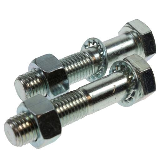 Maypole High Tensile Towball Bolts (75mm) - Silver/75mm  Silver/75mm
