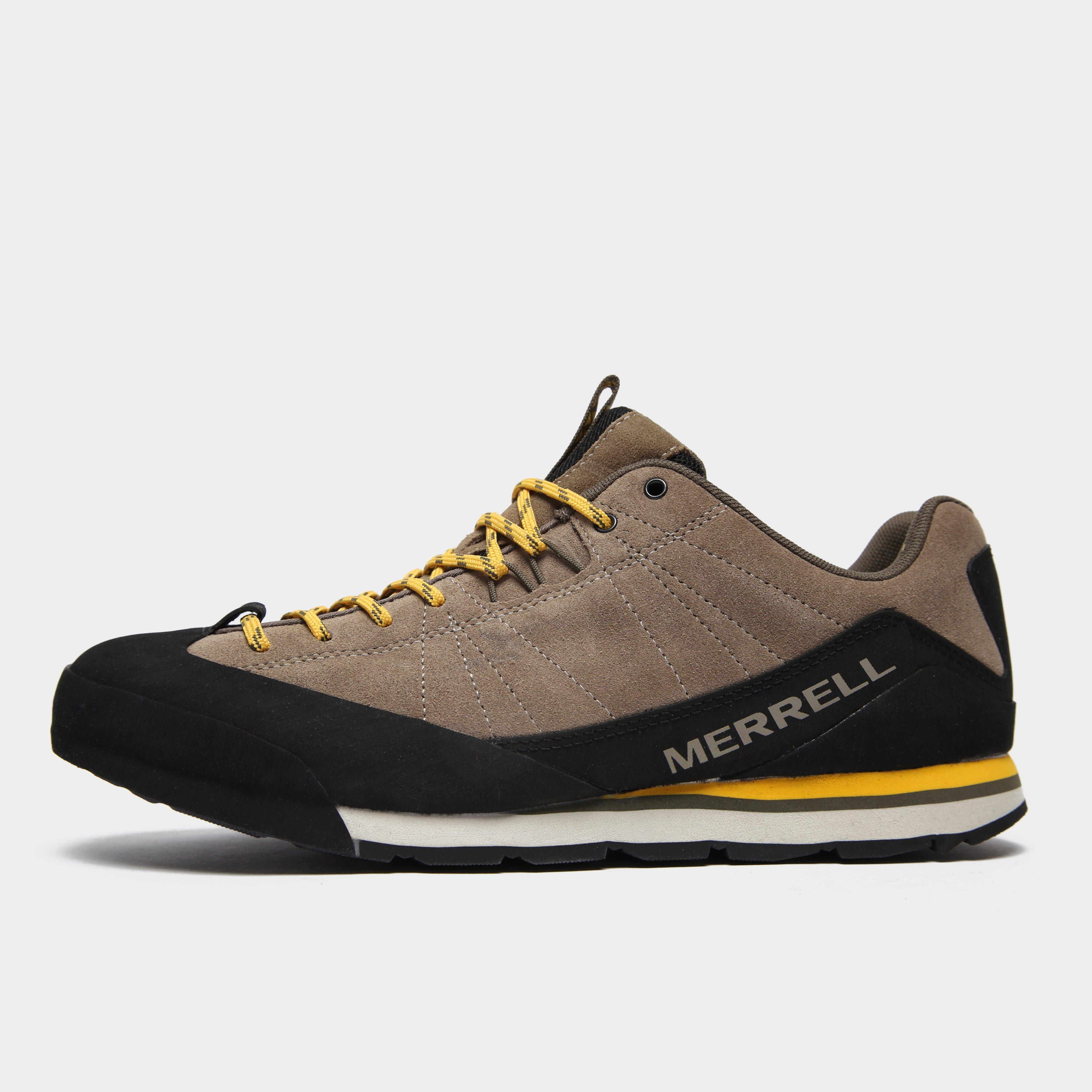 Merrell Mens Catalyst Suede Shoes - Grey/mgy  Grey/mgy