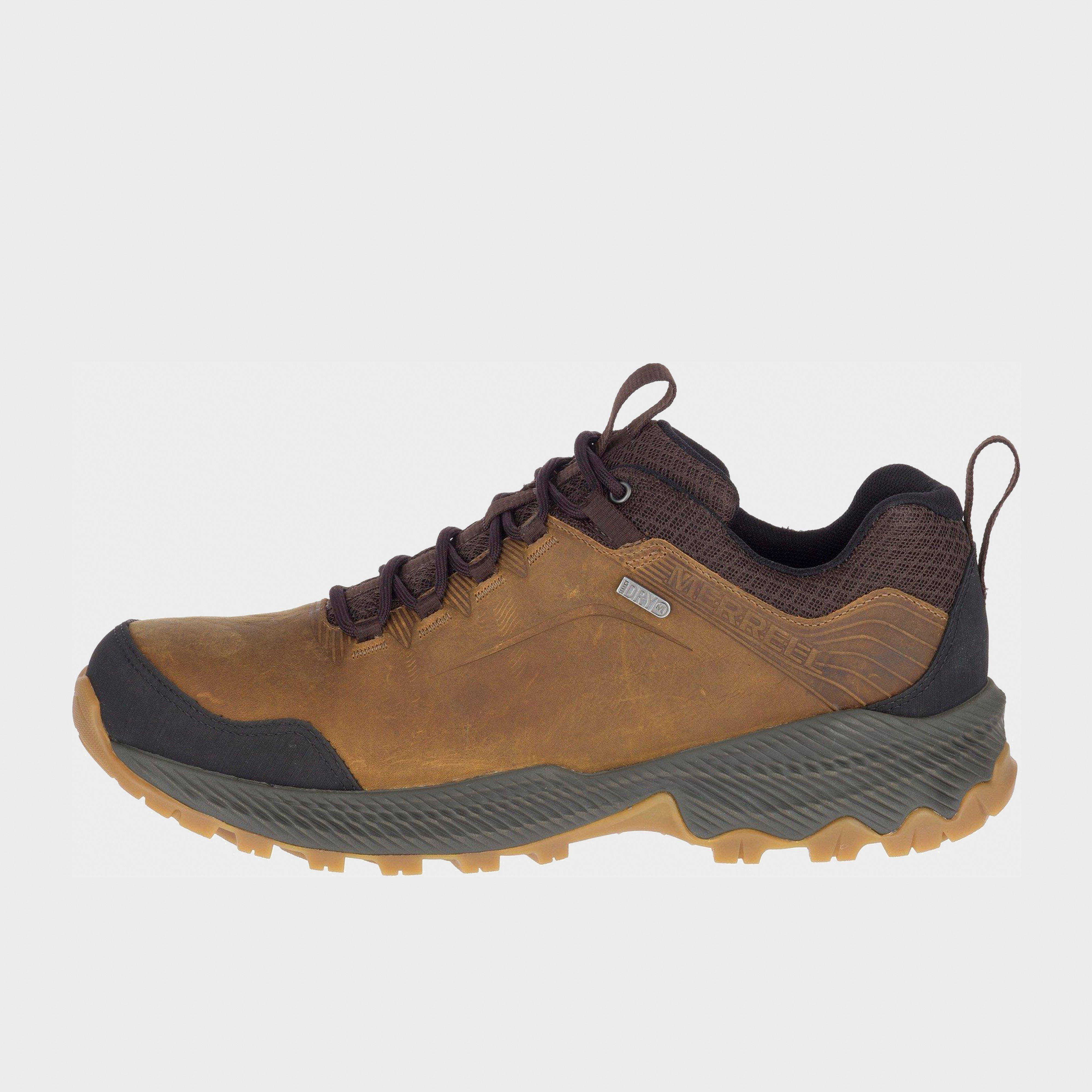 Merrell Mens Forestbound Shoes - Brown/wp  Brown/wp