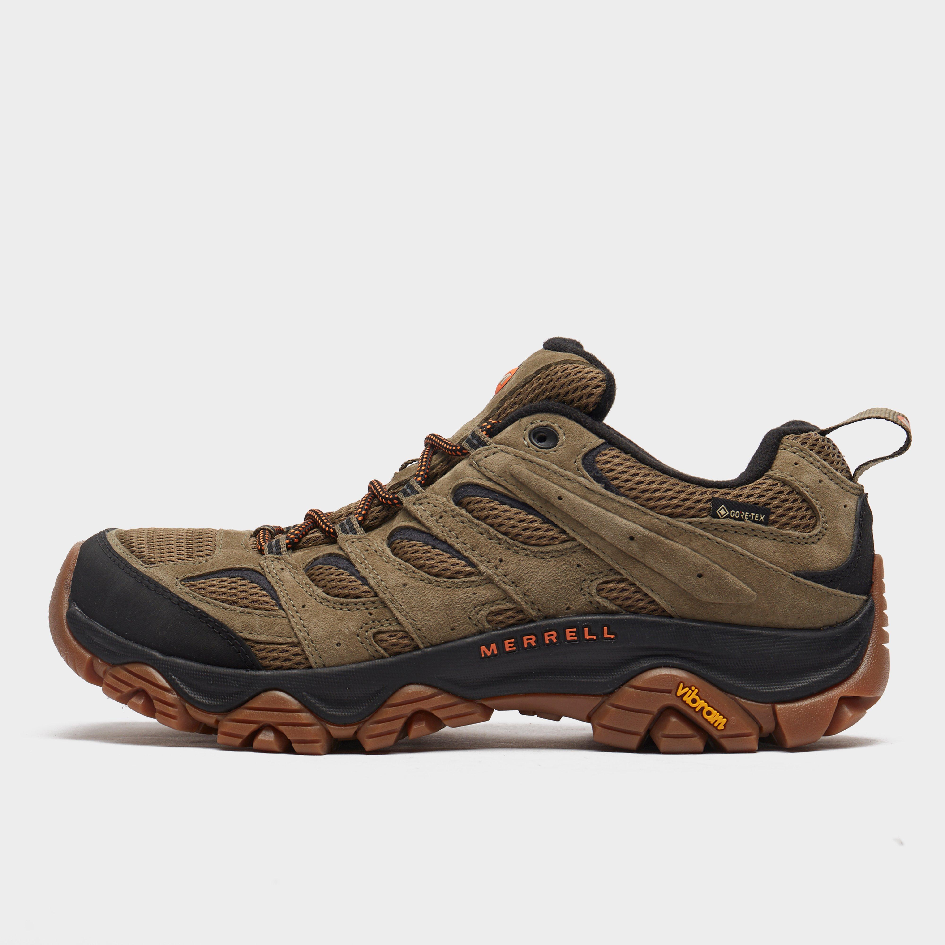Merrell Mens Moab 3 Mid Gore-tex Walking Boots - Brown/brown  Brown/brown