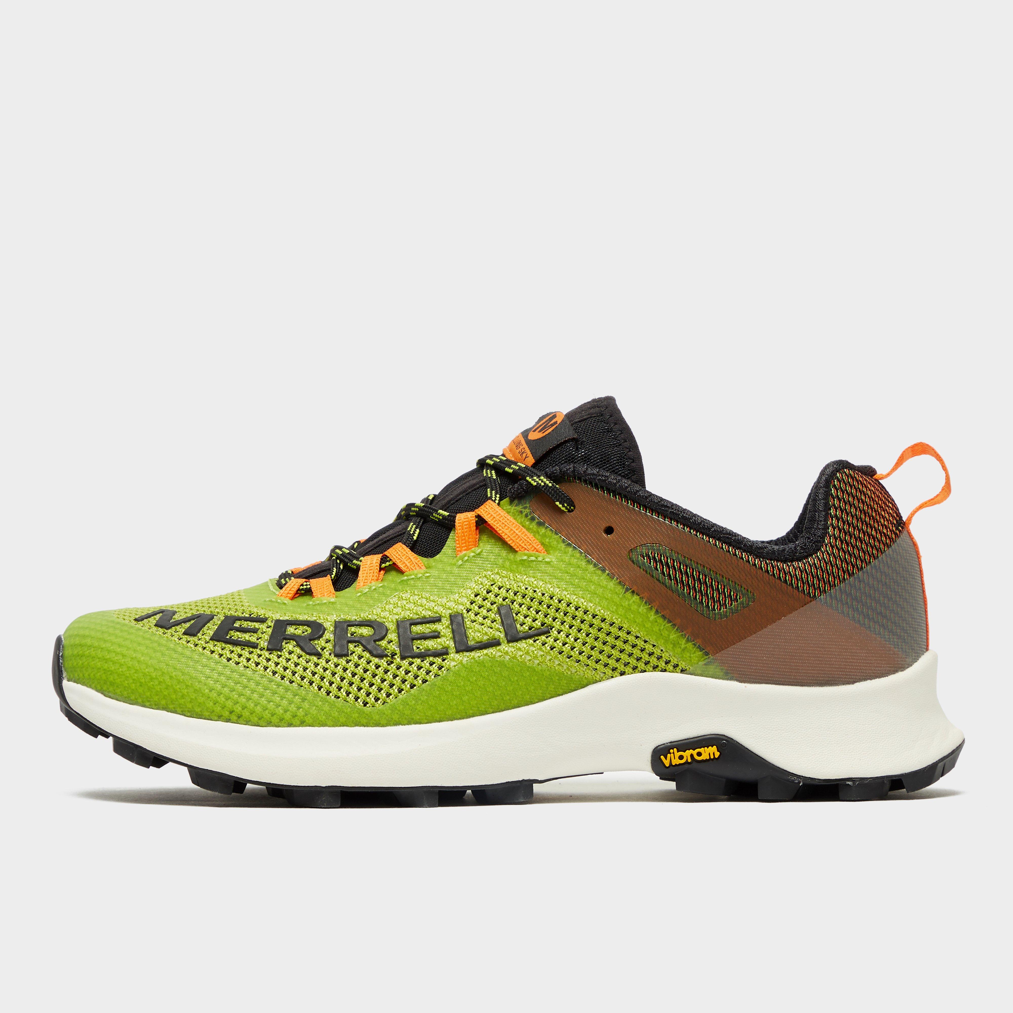 Merrell Mens Mtl Long Sky Trail Shoes - Green/grn  Green/grn