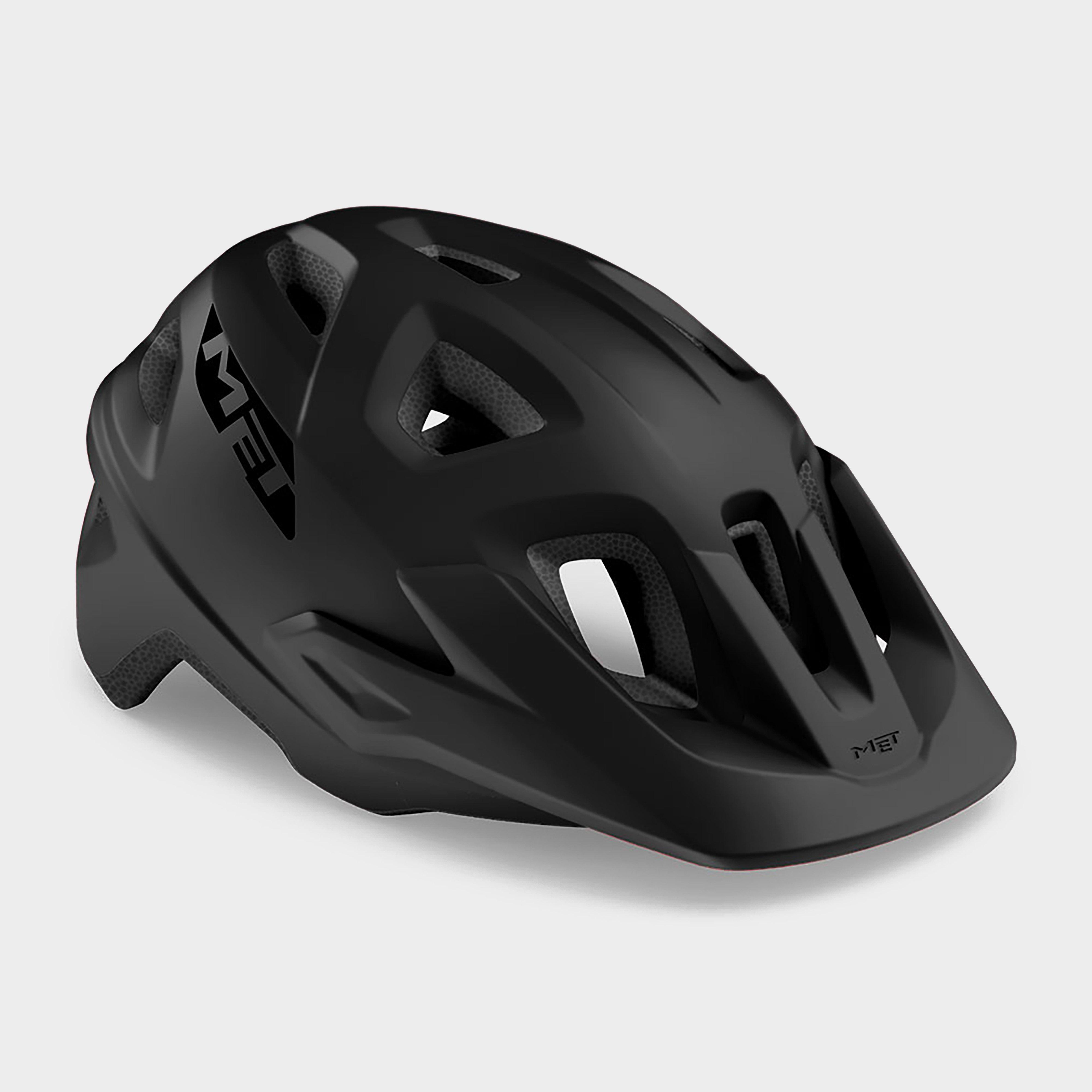 Met Echo Bicycle Helmet L-xl - Black/black  Black/black
