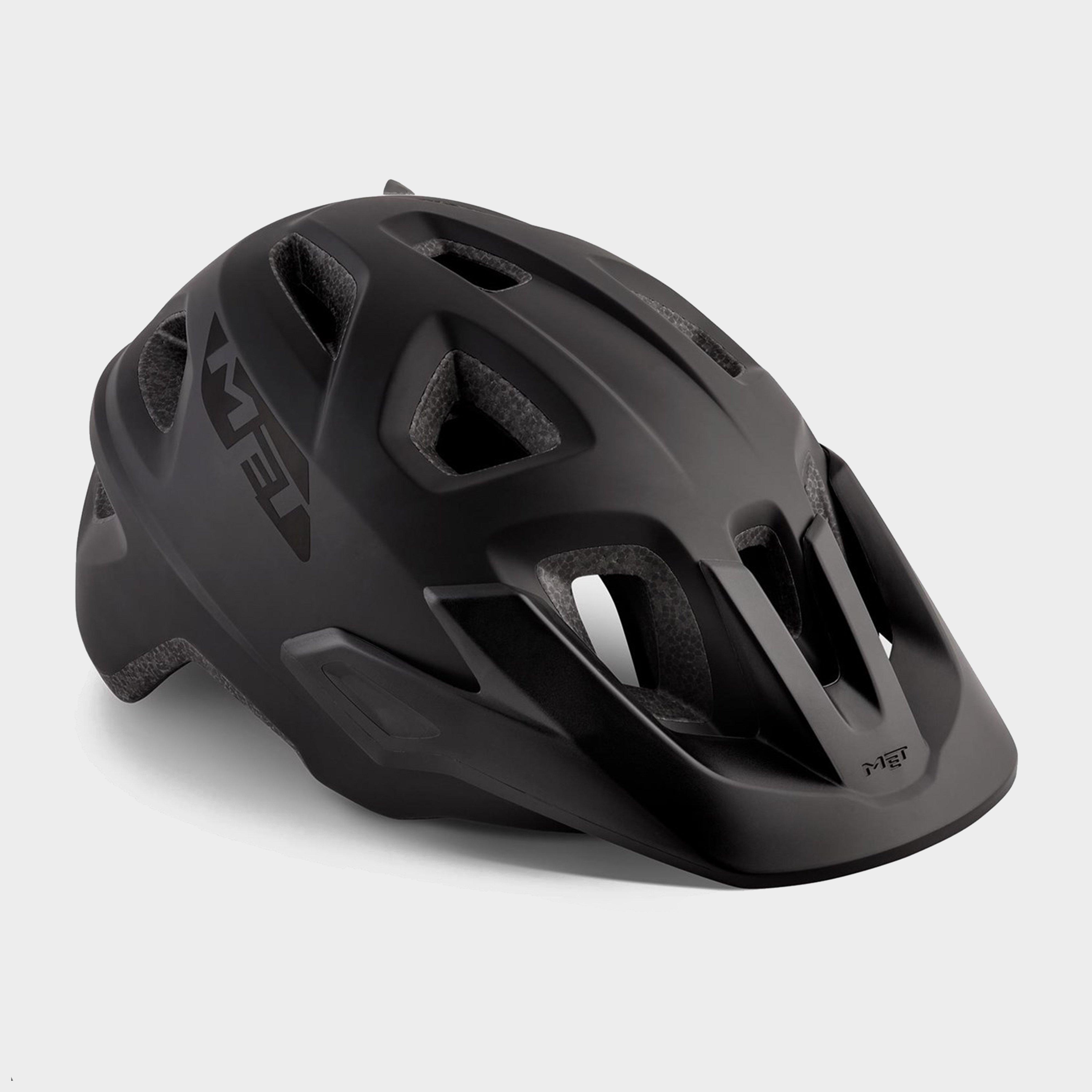 Met Echo Bicycle Helmet L-xl - Grey/grey  Grey/grey