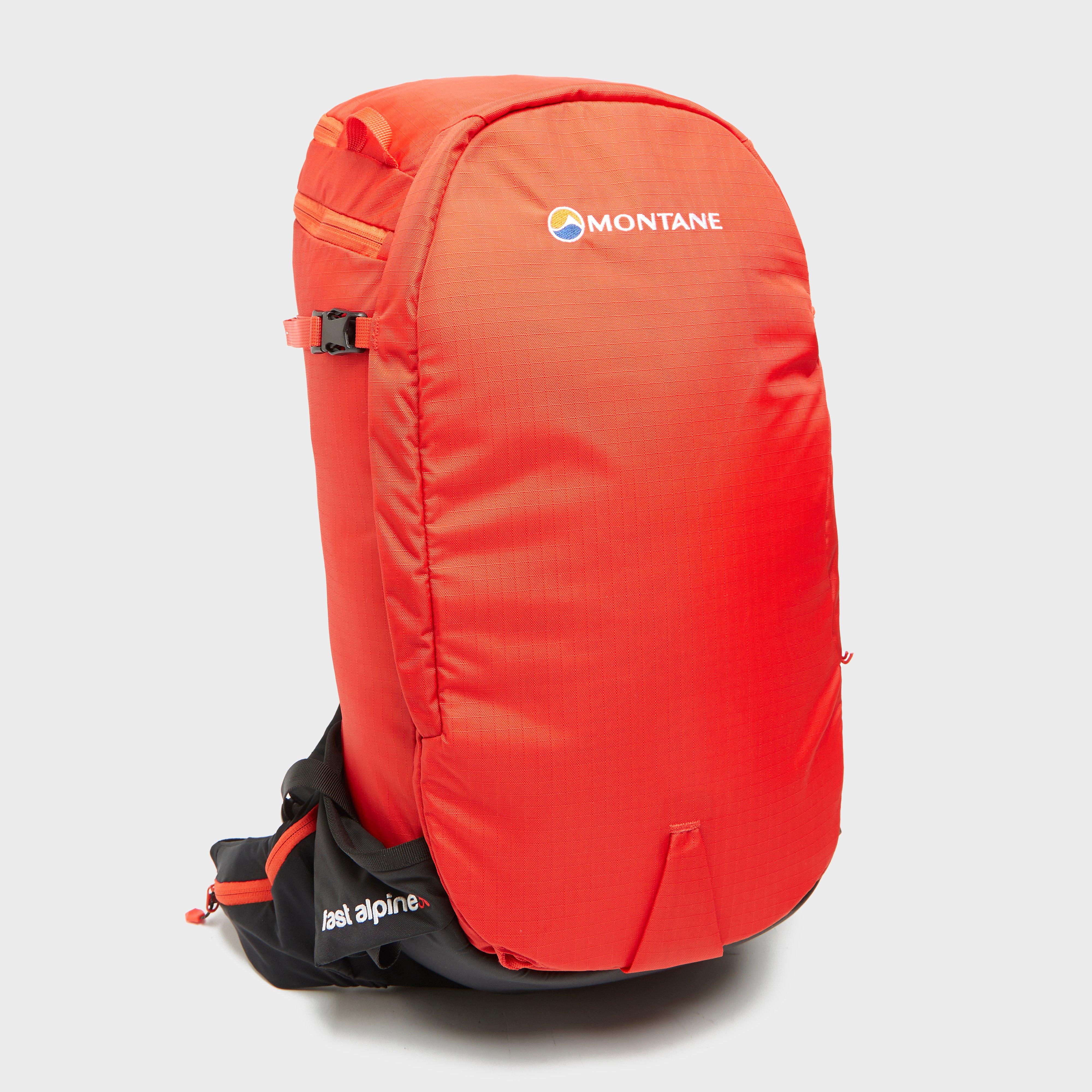 Montane Fast Alpine 30l Rucksack - Red/red  Red/red