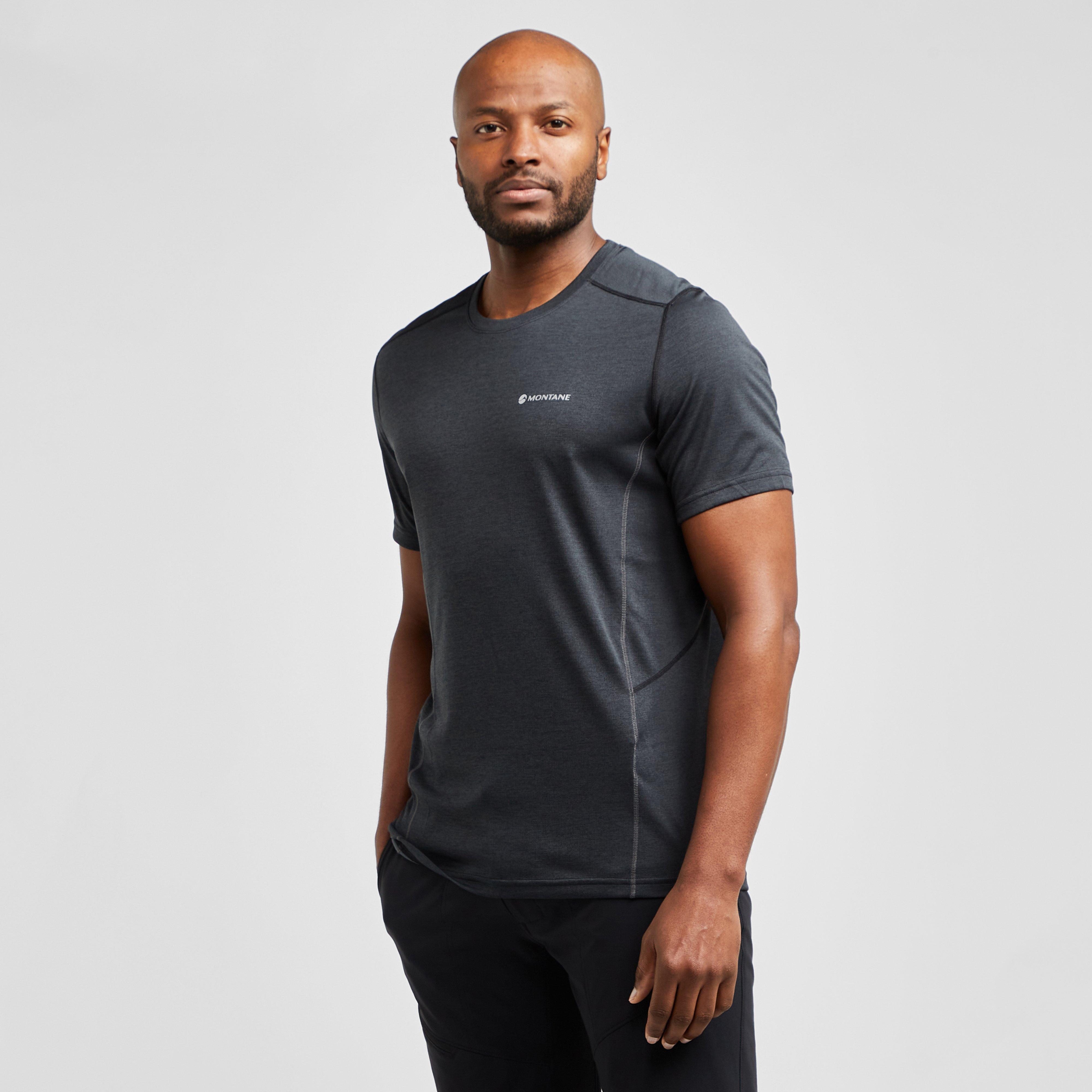 Montane Mens Dart Short Sleeve T-shirt - Black/black  Black/black