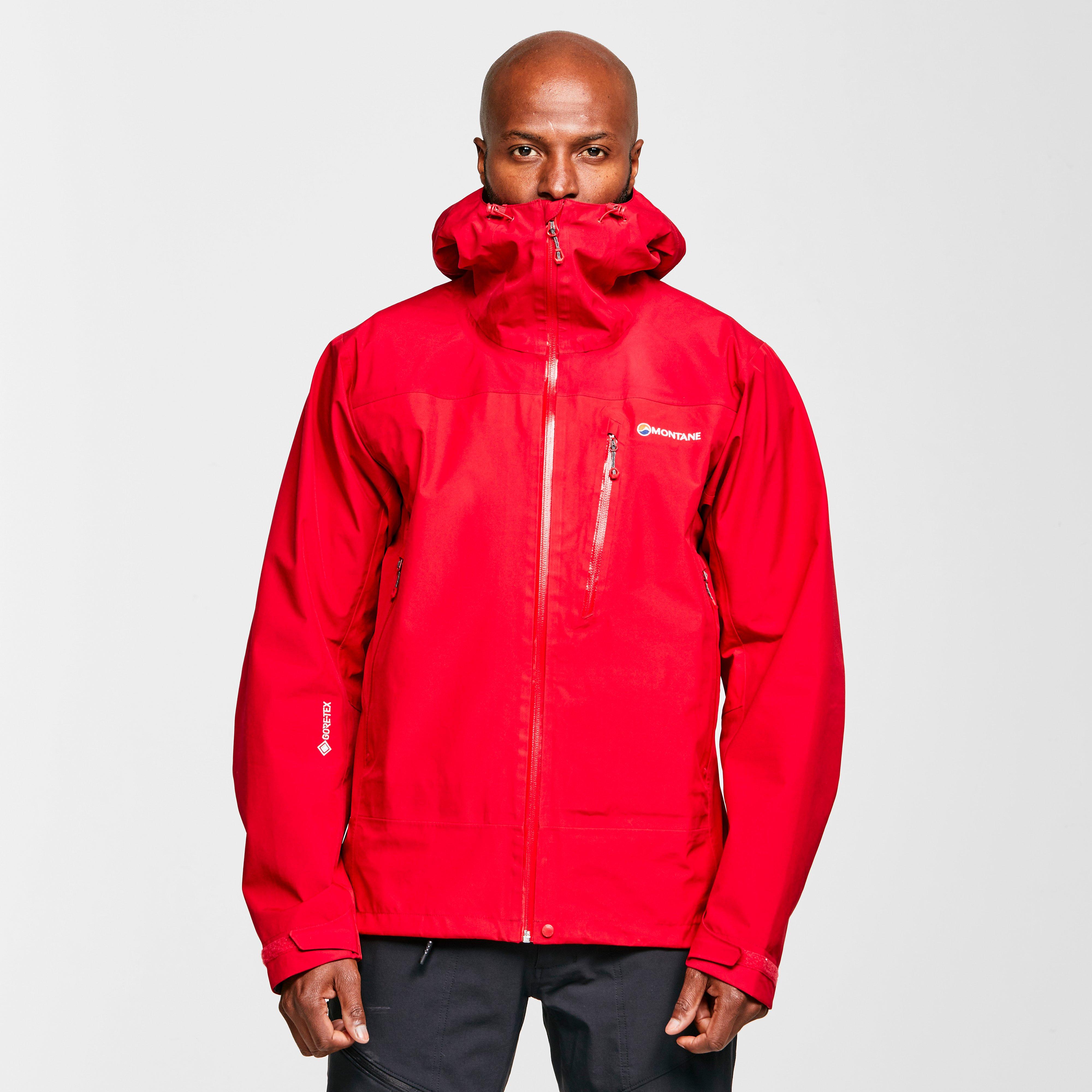 Montane Mens Gravity Gore-tex Jacket - Red/red  Red/red