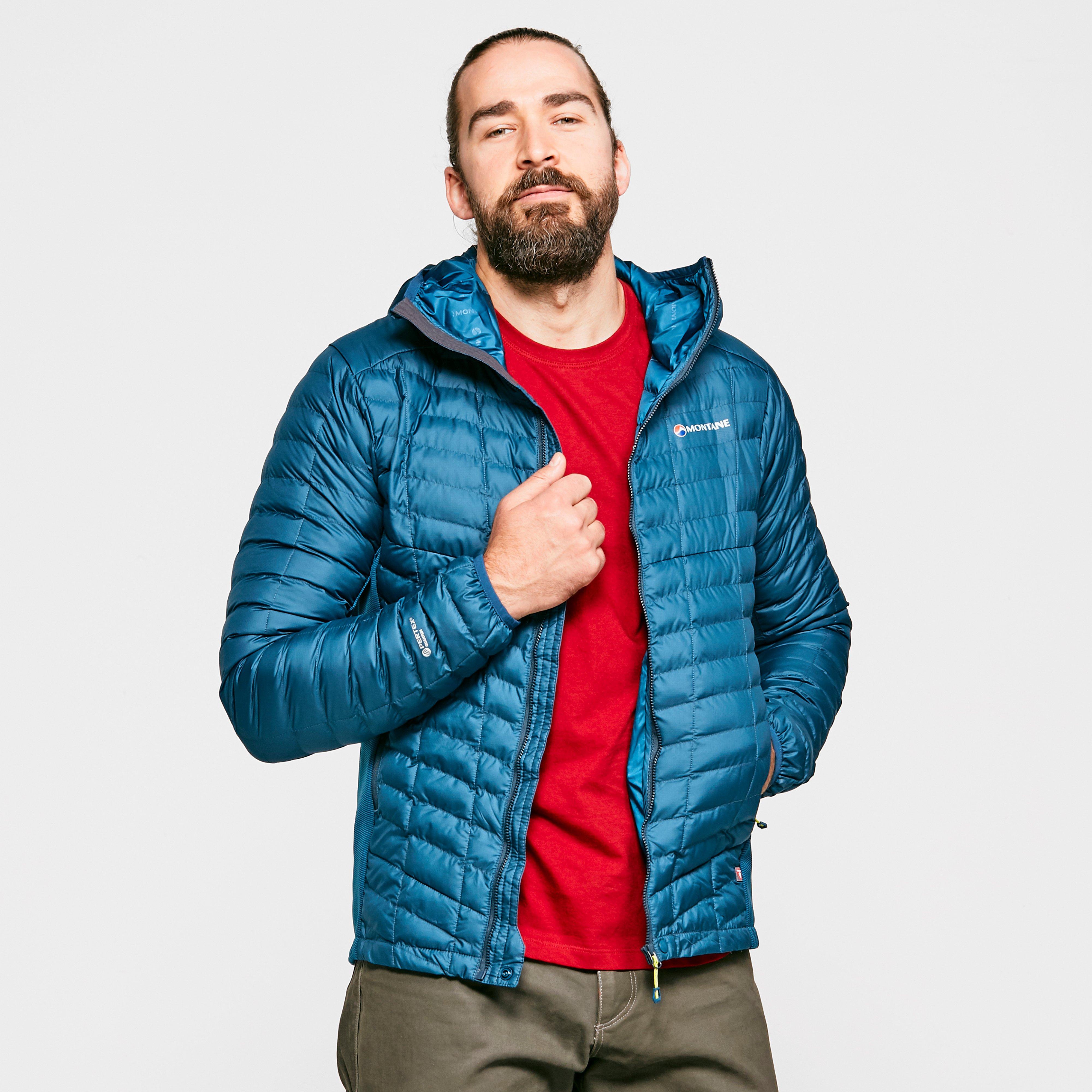 Montane Mens Icarus Insulated Jacket - Blue/blue  Blue/blue