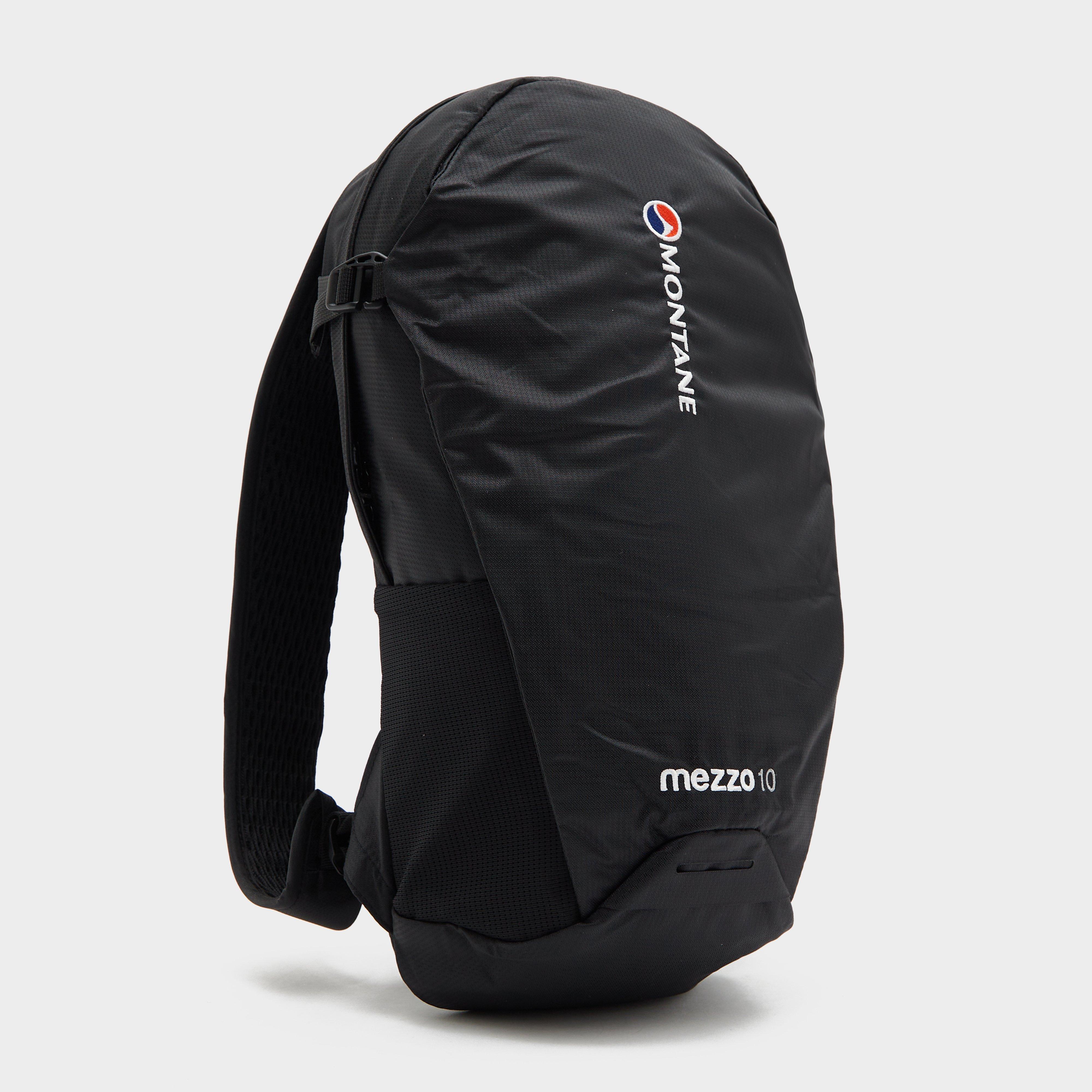 Montane Mezo 10 Backpack - Black/grey  Black/grey